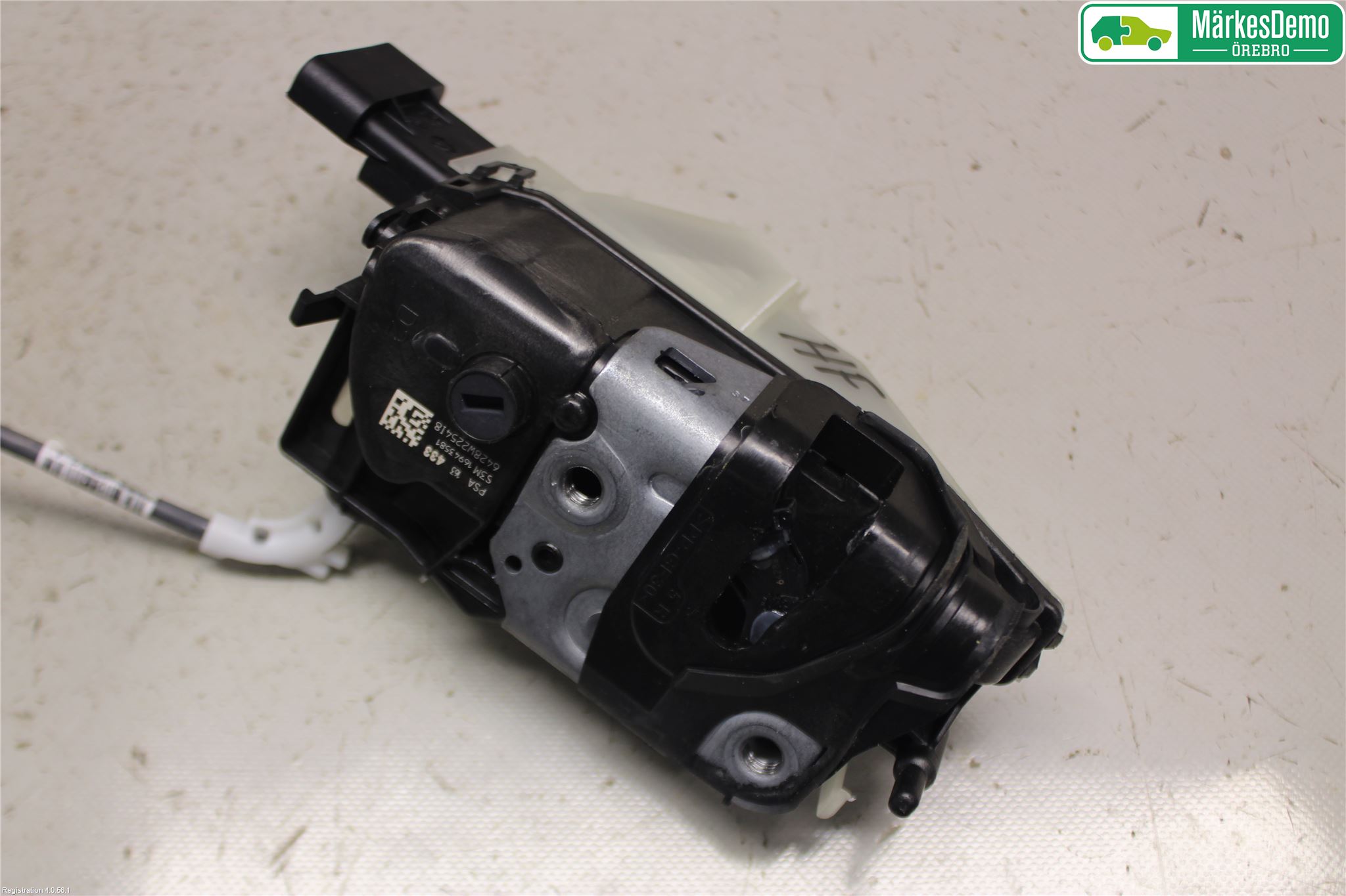 Peugeot PARTNER/E-PARTNER 19- Låskista-Dörrlås