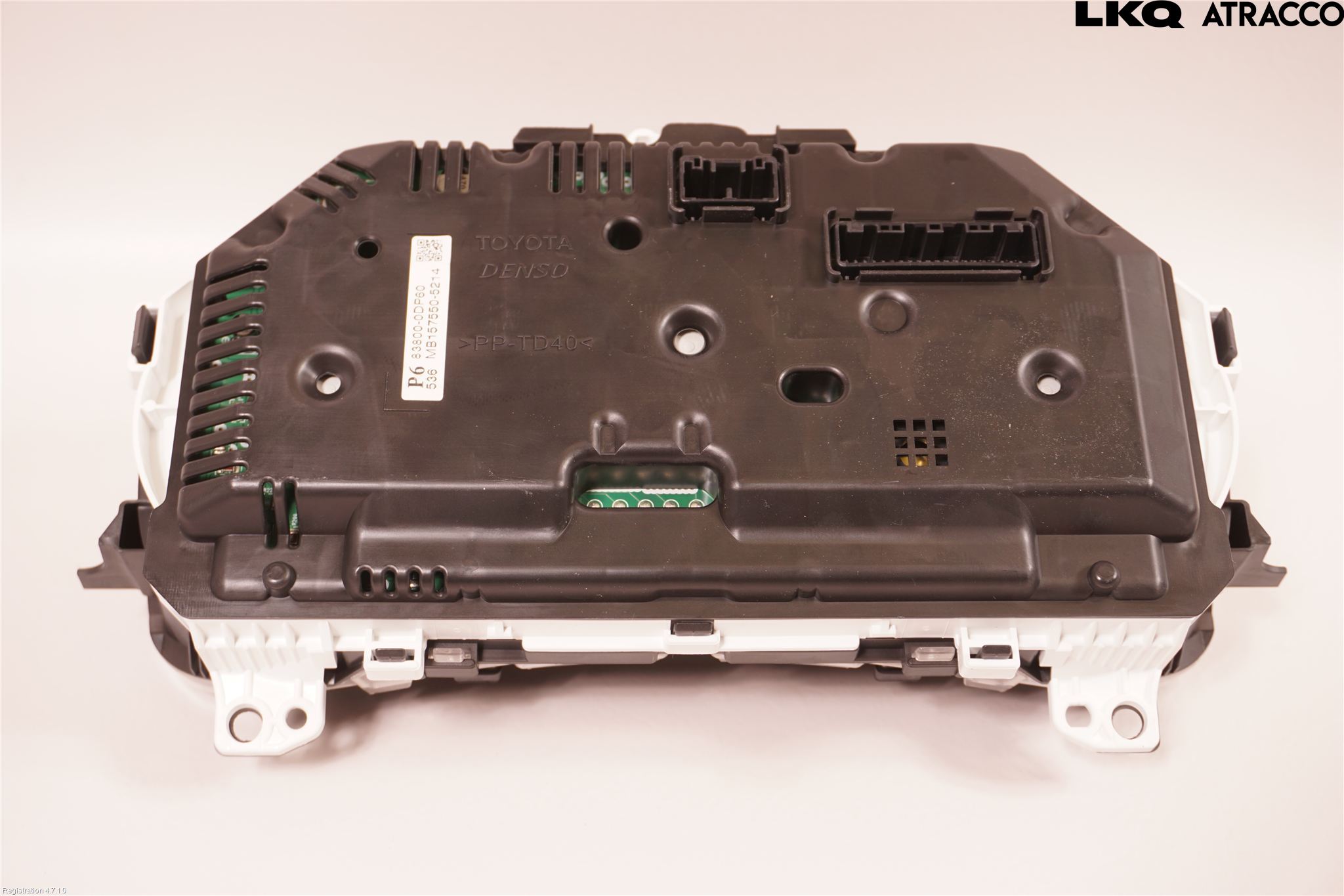 Toyota YARIS XP130 12-14 Instrument Komb