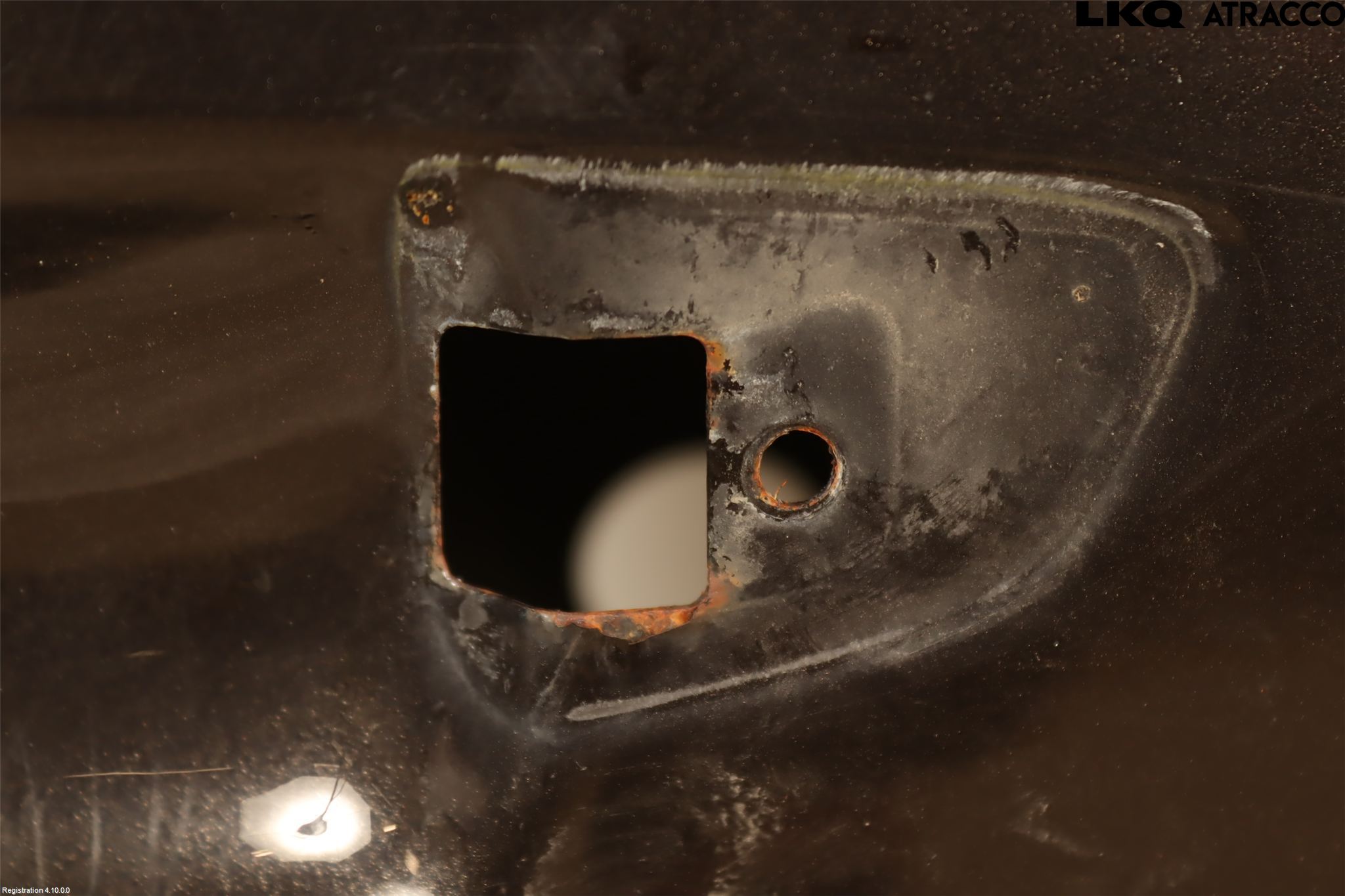 Skoda SUPERB 09-15 Dörr Fram Höger