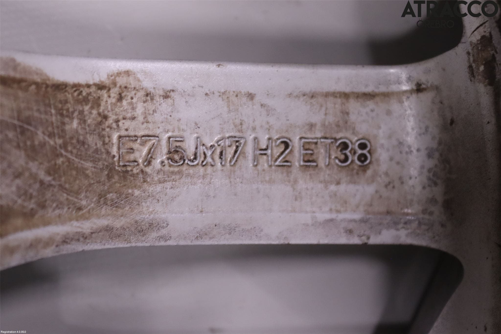 Audi A4/S4 B9 16-19 Fälg Aluminium