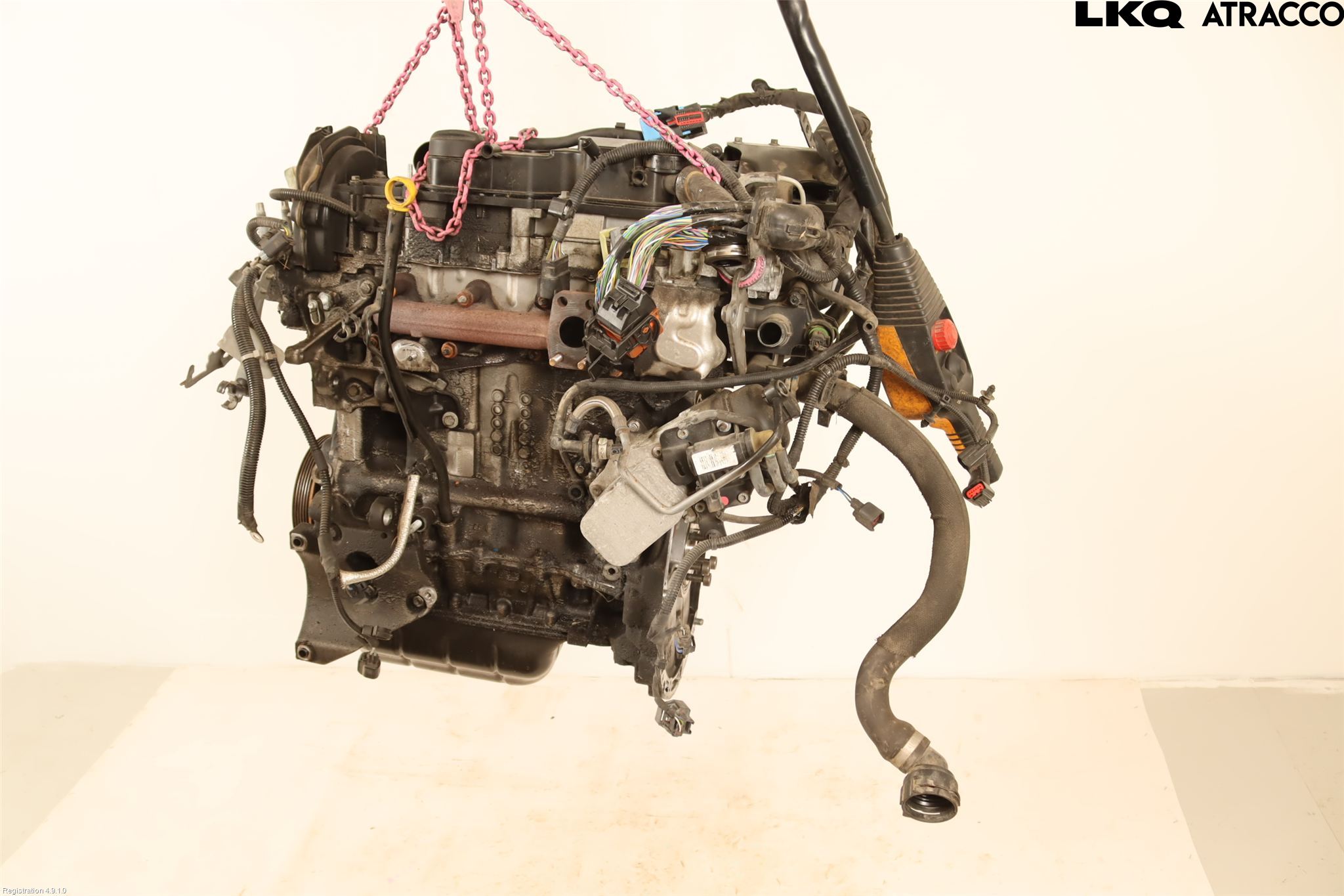 Volvo V40 12-19 Motor Diesel