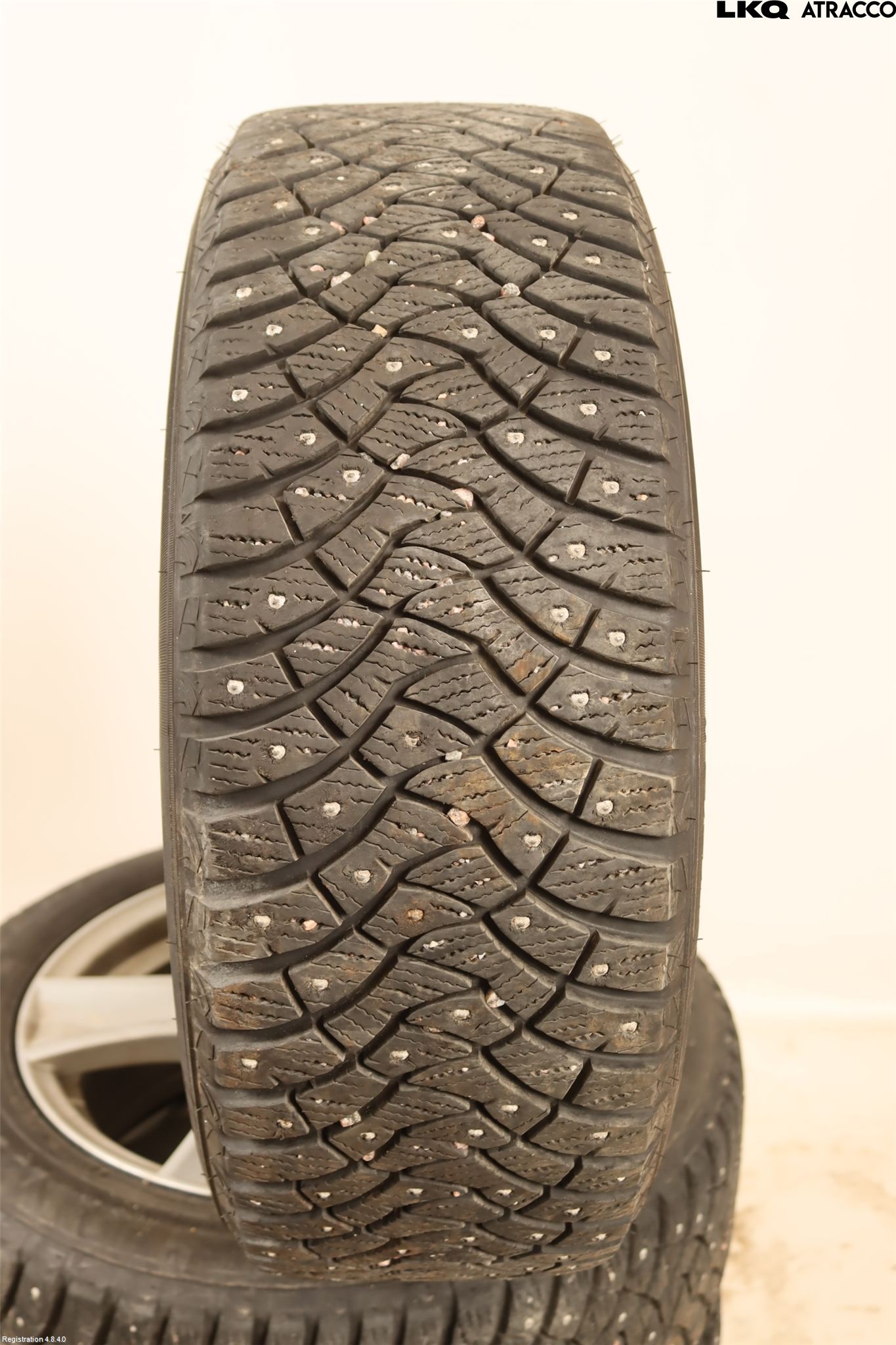 BMW 3 E90/91 SED/TOU 05-12 Vinterdäck Alumfälg 4St