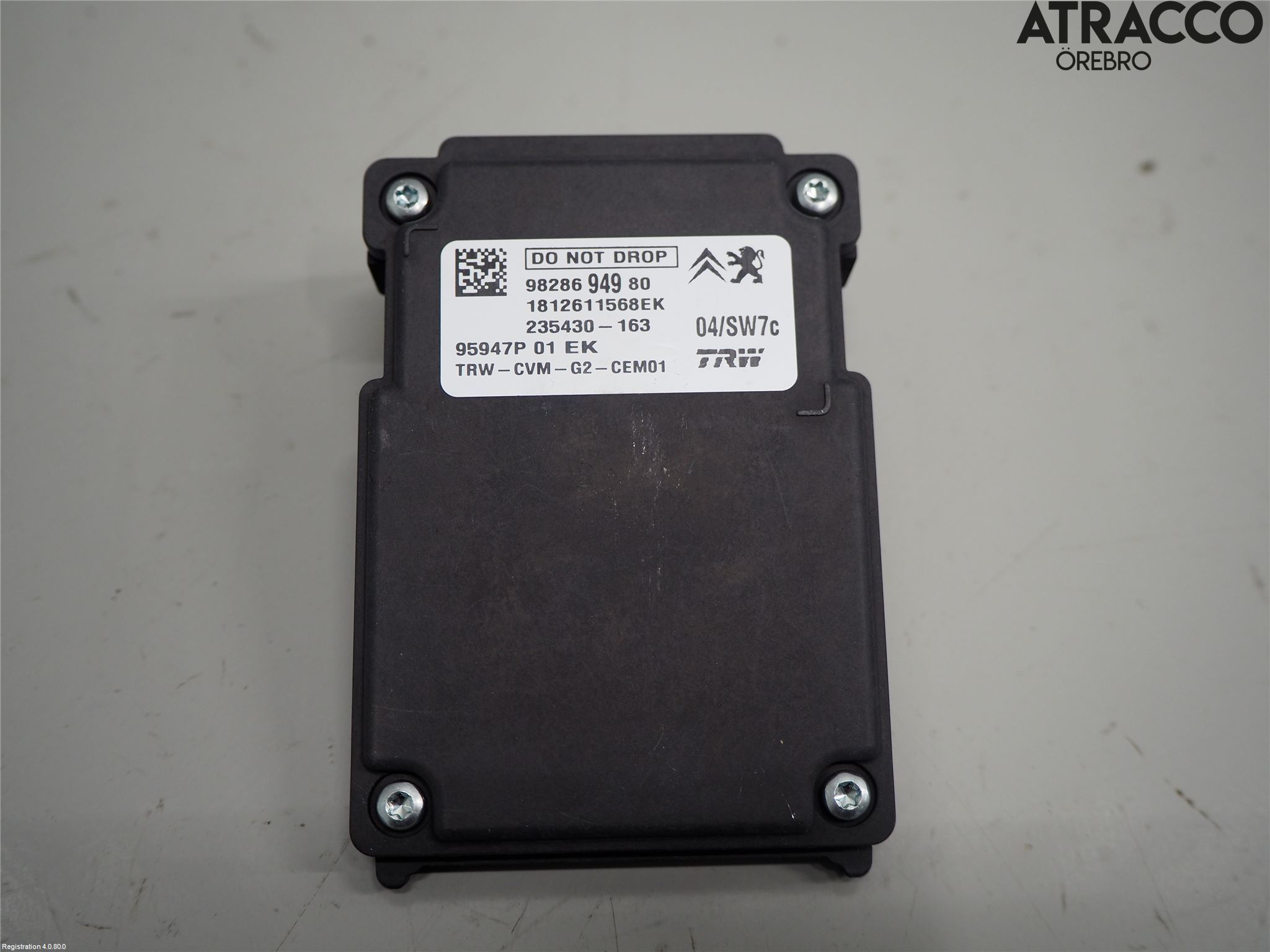 Peugeot 3008 17-24 Sensor Aktivt Kollisionsskydd