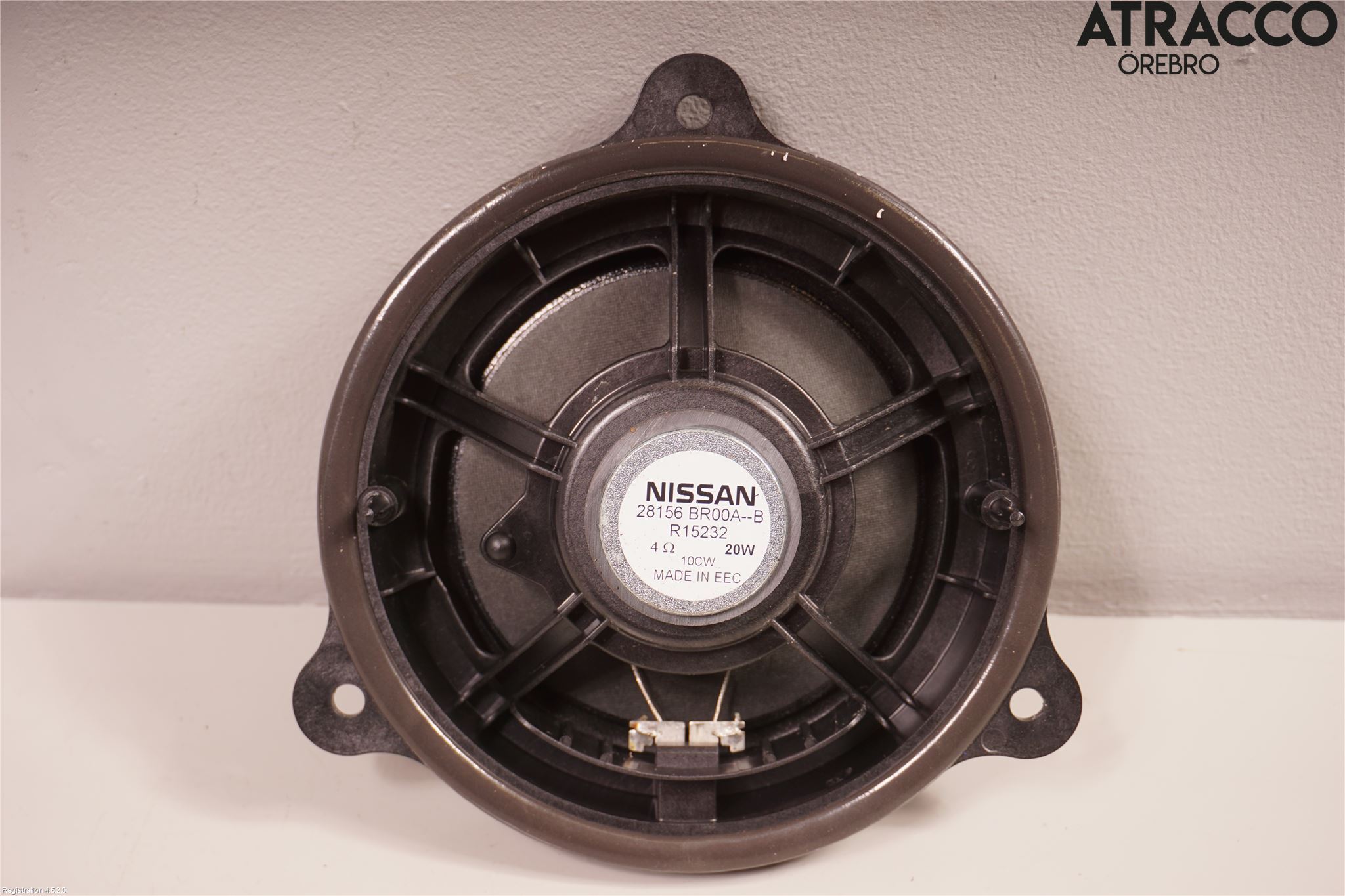 Nissan LEAF 18- Högtalare