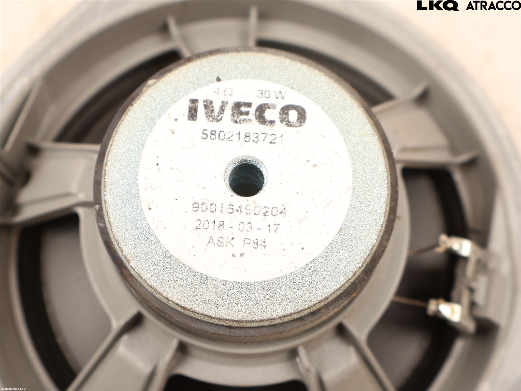 Iveco DAILY 14->> Högtalare