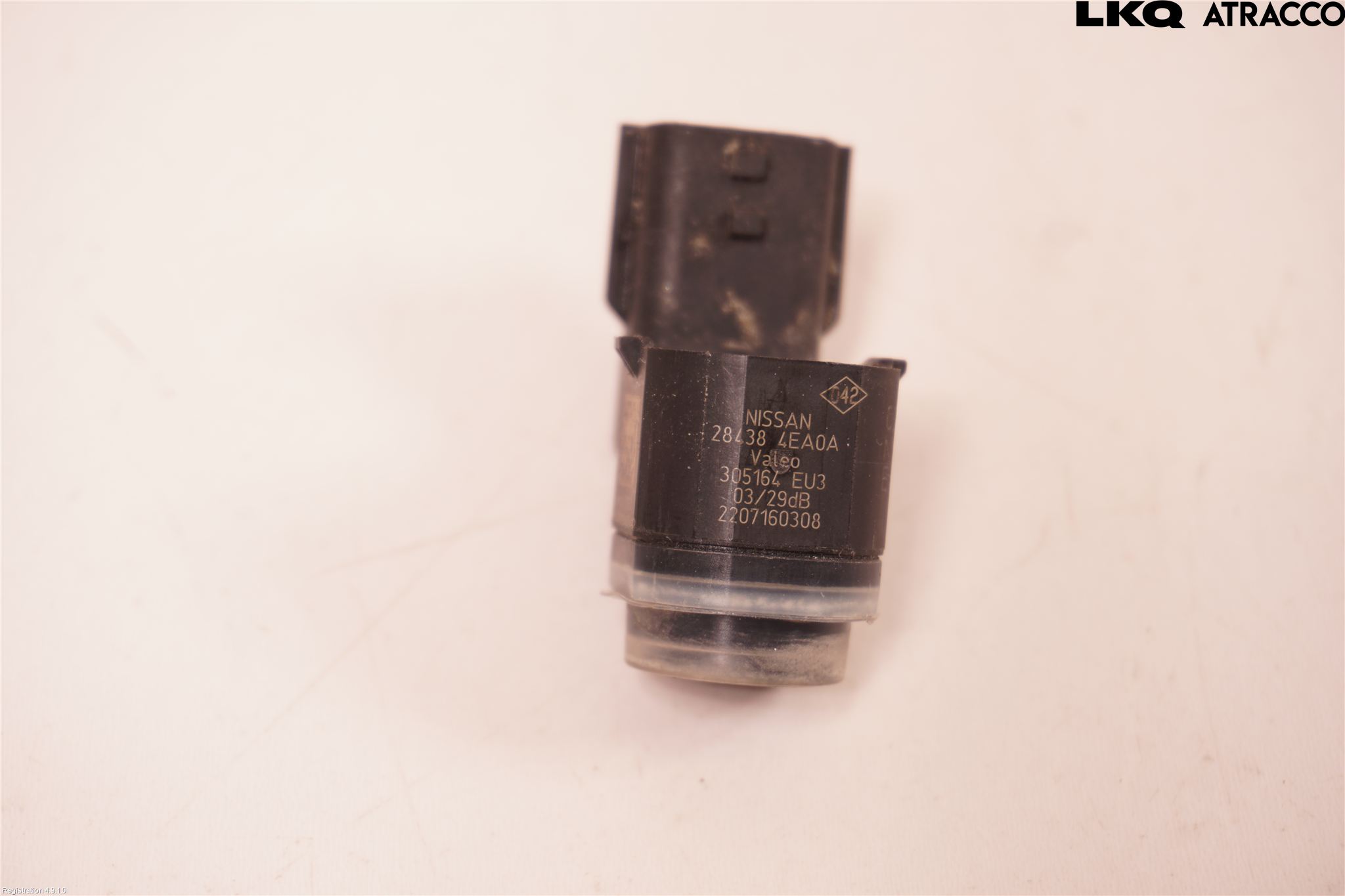 Nissan QASHQAI 14-17 Parkeringshjälp Backsensor