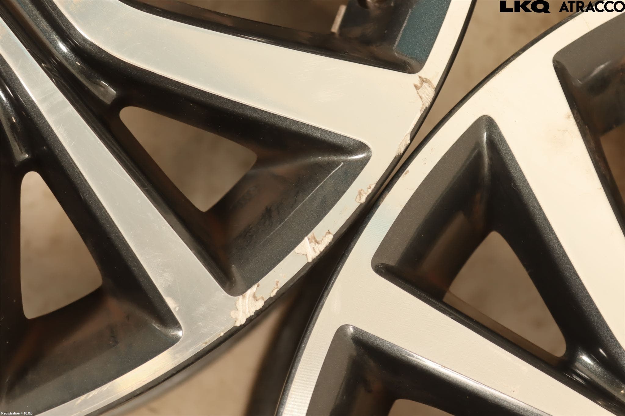 Mitsubishi ASX 10-22 Fälgsats Aluminium