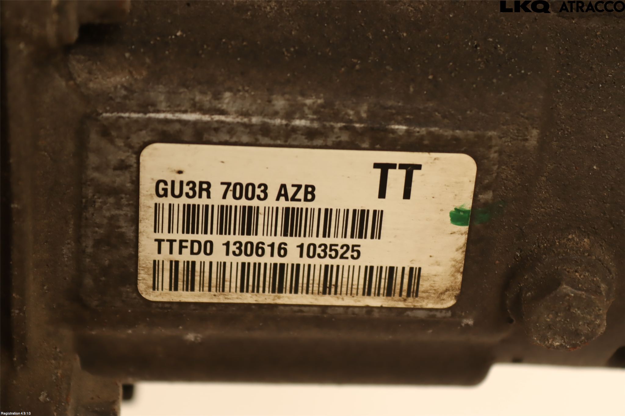 Alfa GIULIA Växellåda Man 6 Vxl