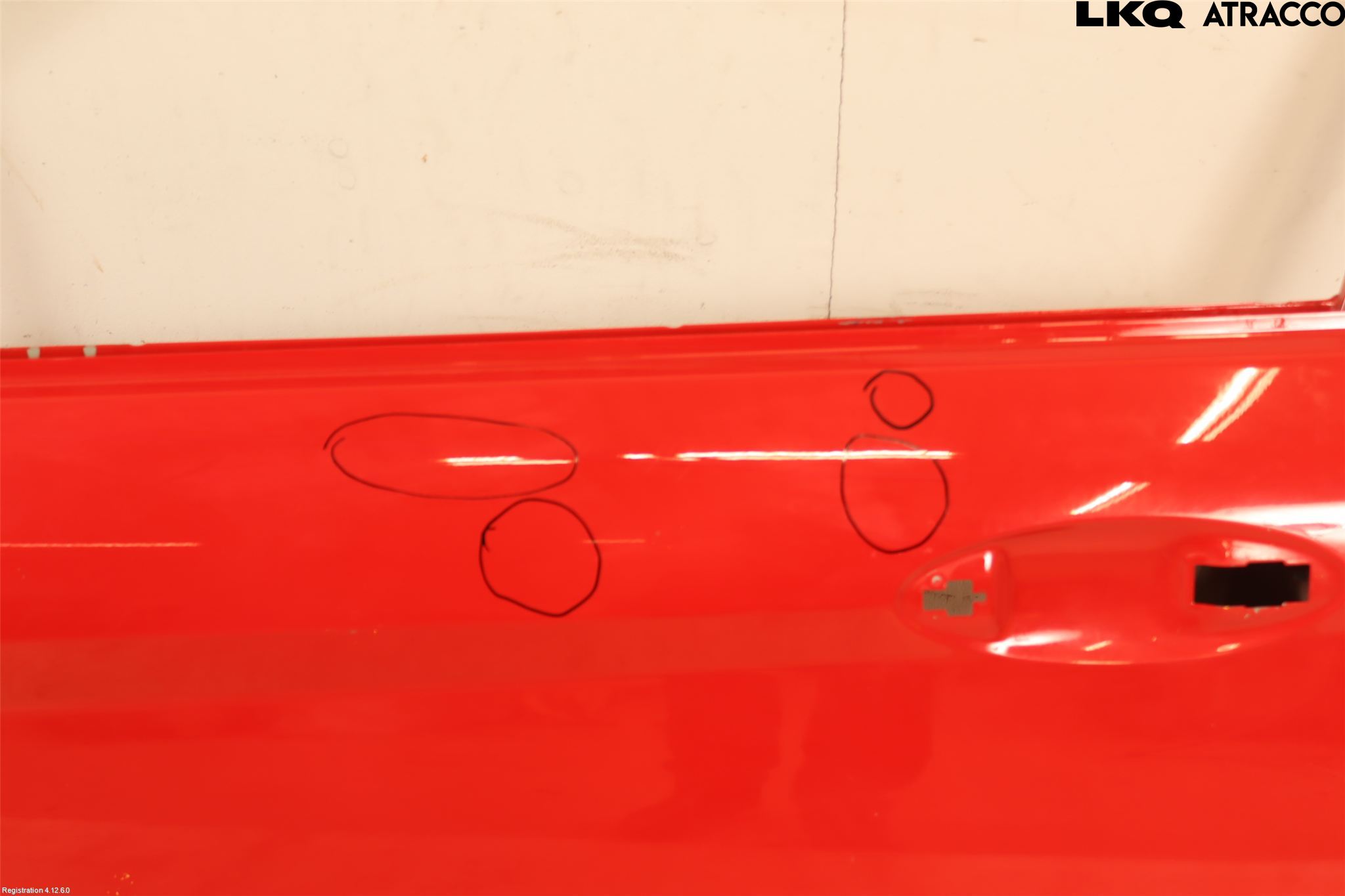 Ford FIESTA 13-17 Dörr 2D Vänster