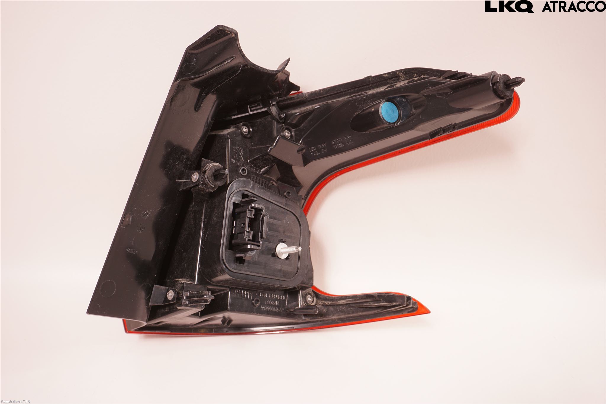 Peugeot 2008 13-20 Bakljus Vänster