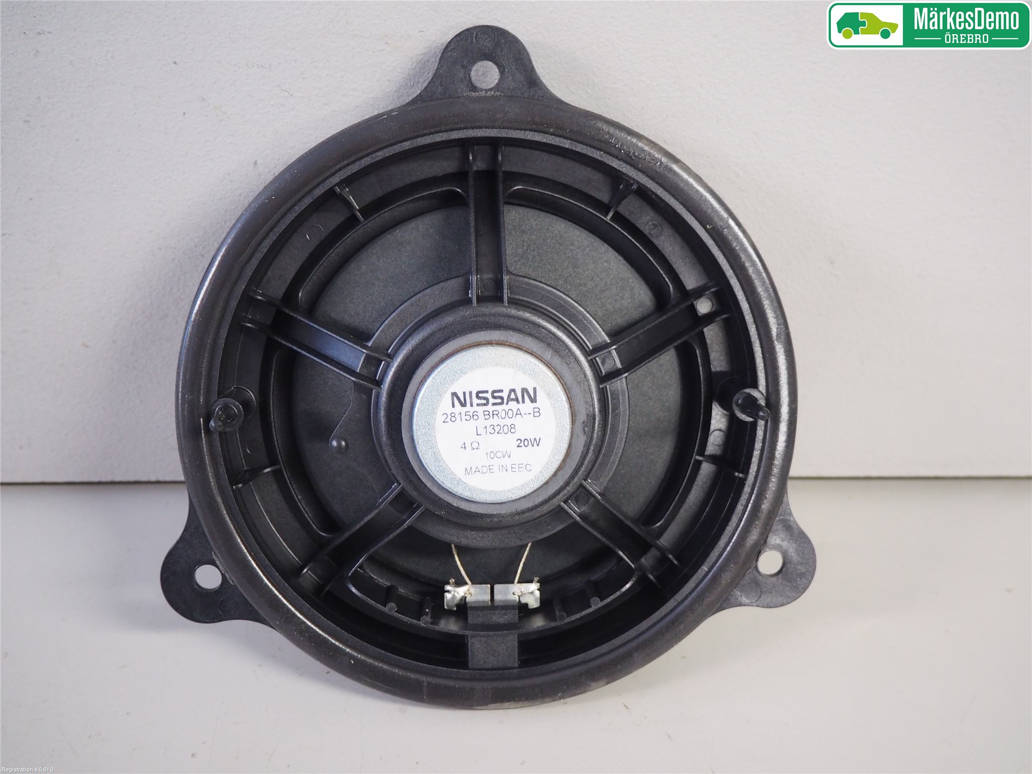 Nissan QASHQAI 17-21 Högtalare