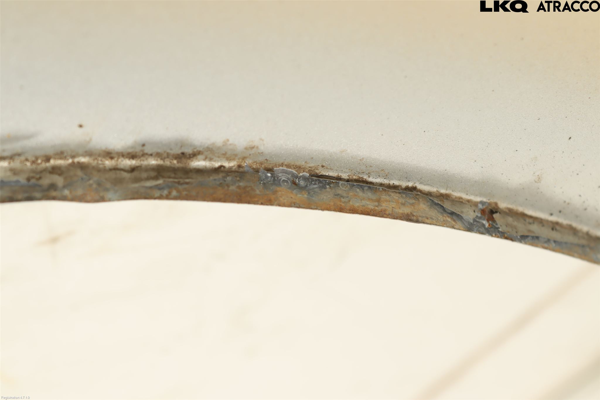 Peugeot PARTNER 08-15 Skärm Fram Höger