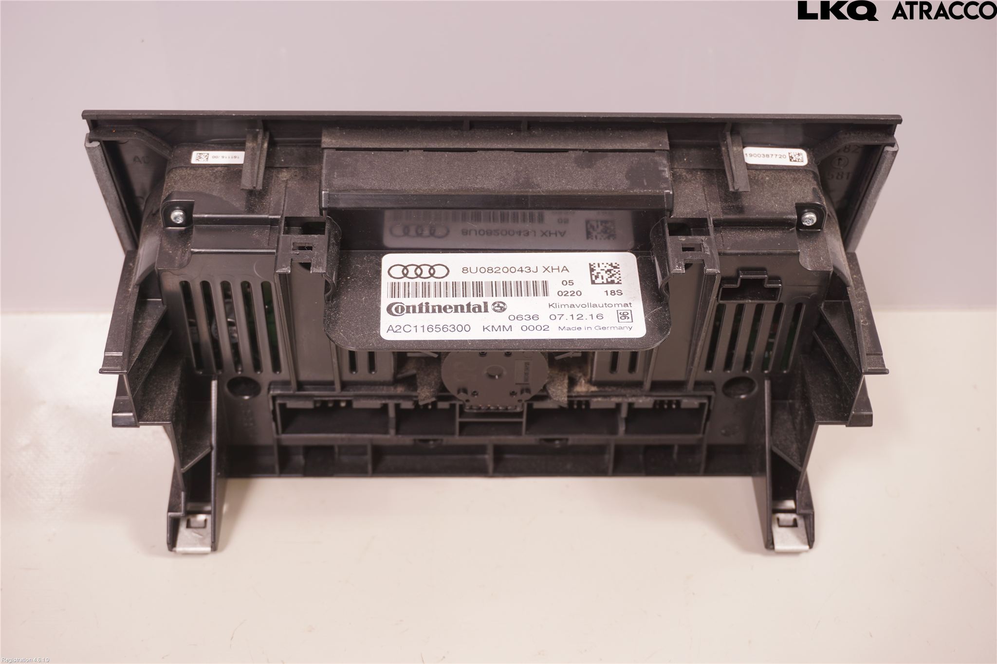 Audi Q3 8U 12-18 Ac Styrenhet Ac Manöveren