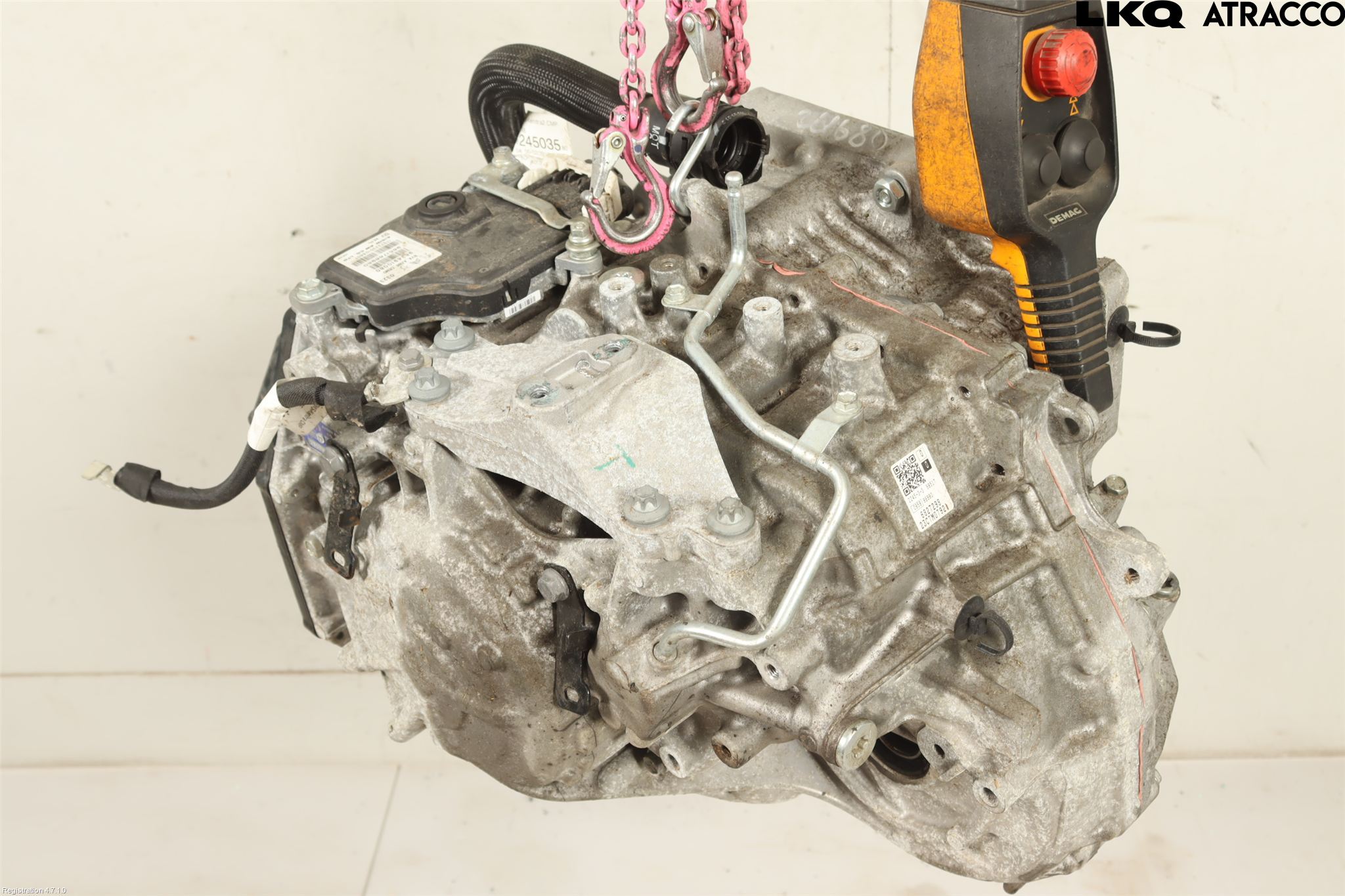 Peugeot 2008/E-2008 20- Växellåda Automat