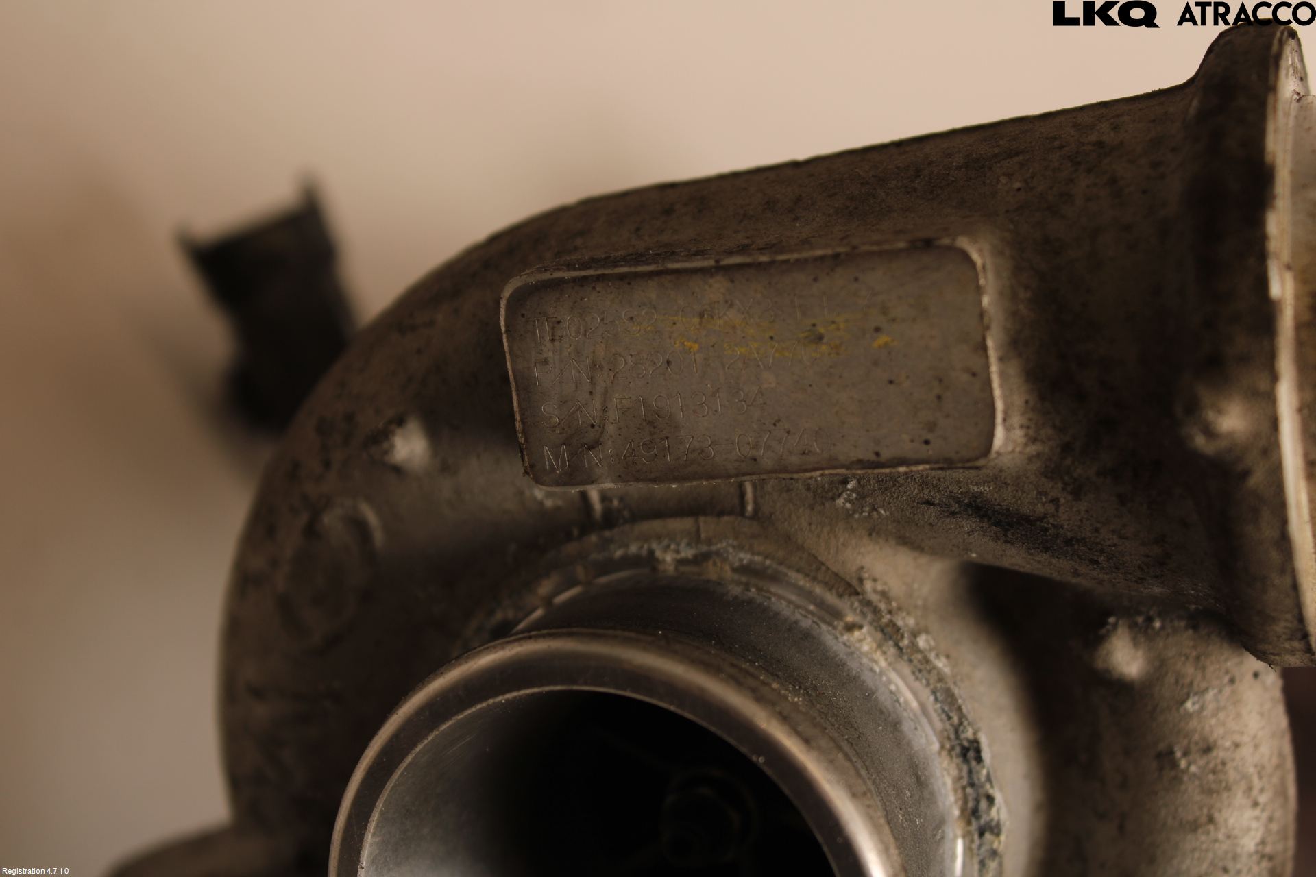 Kia CEED 12-18 Turboaggregat