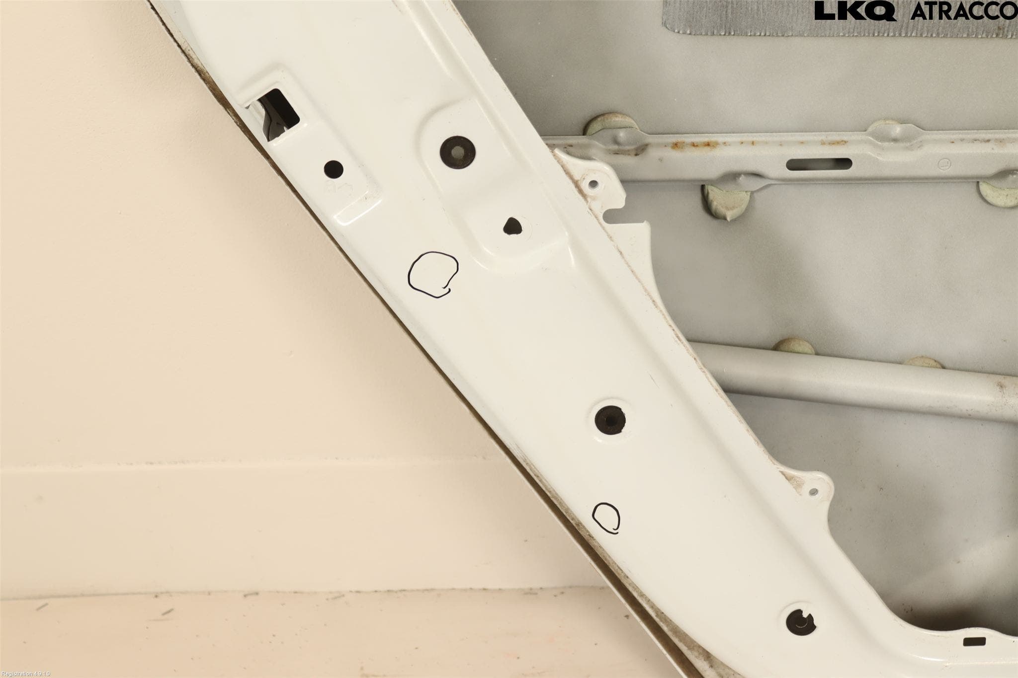 Kia VENGA 10-19 Dörr Bak Vänster