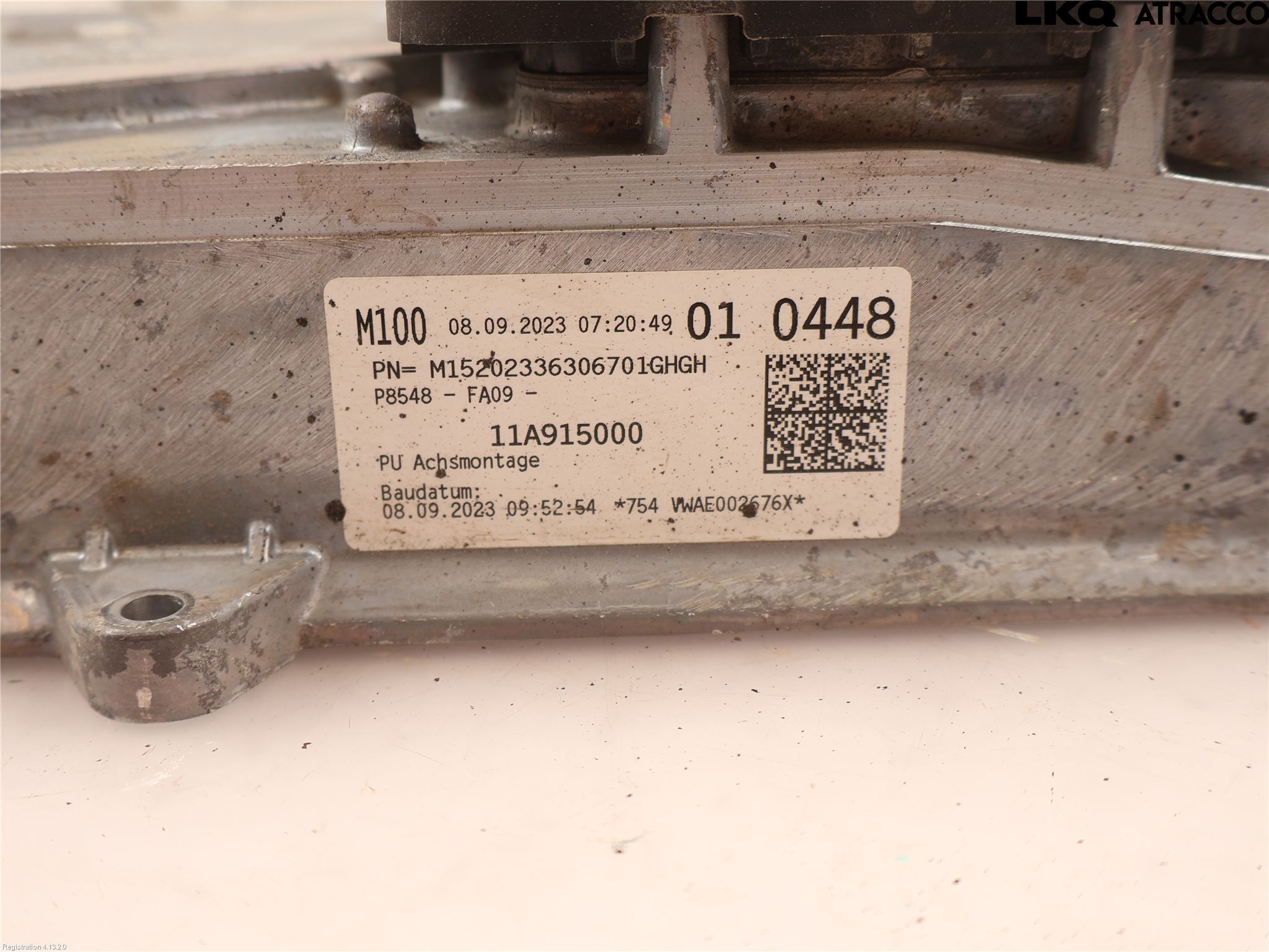 Volkswagen VW ID.4 21- Batteriladdare Högspänning