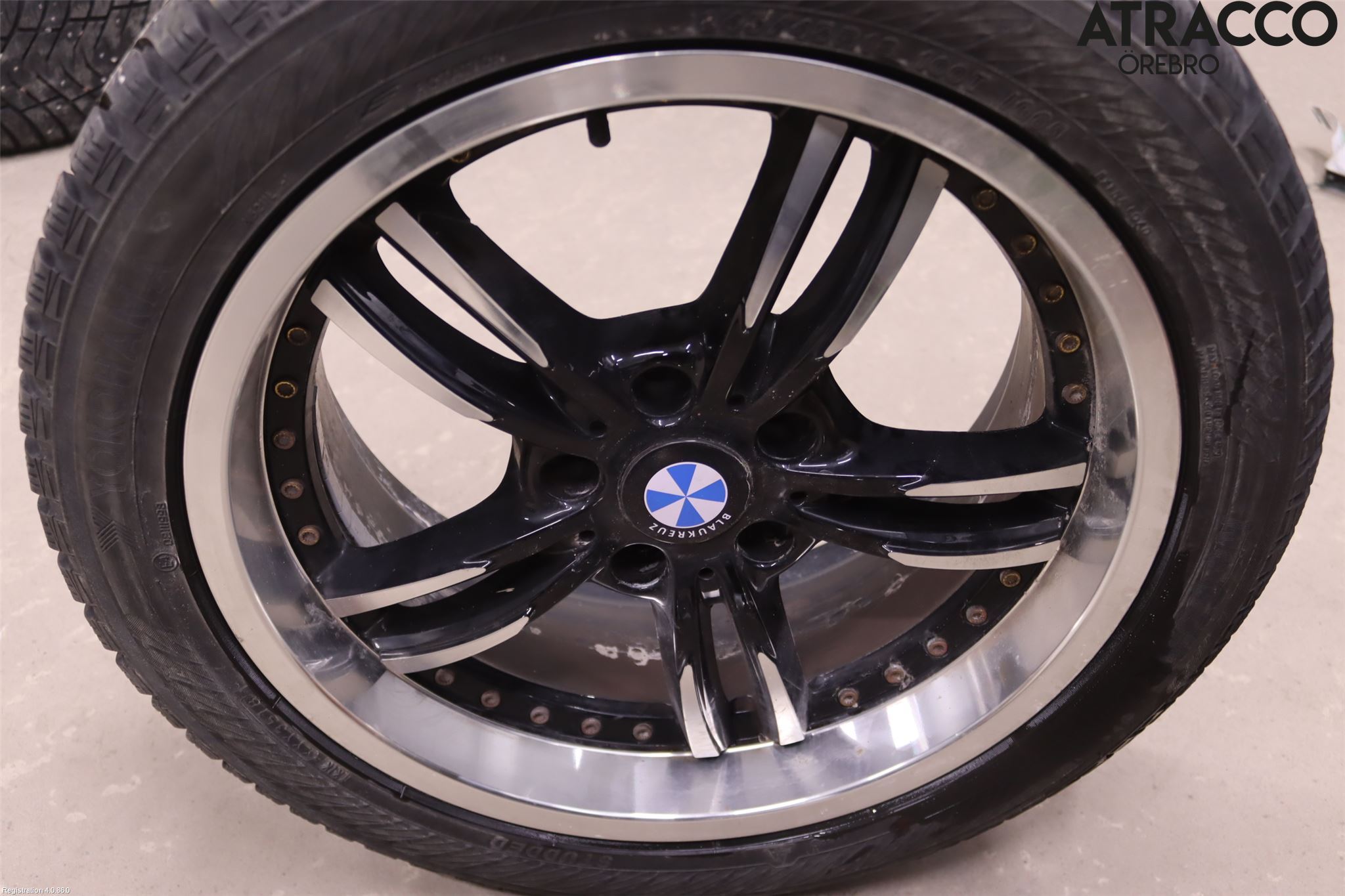 BMW 5 F10/F11/F18 09-17 Vinterdäck Med Fälg