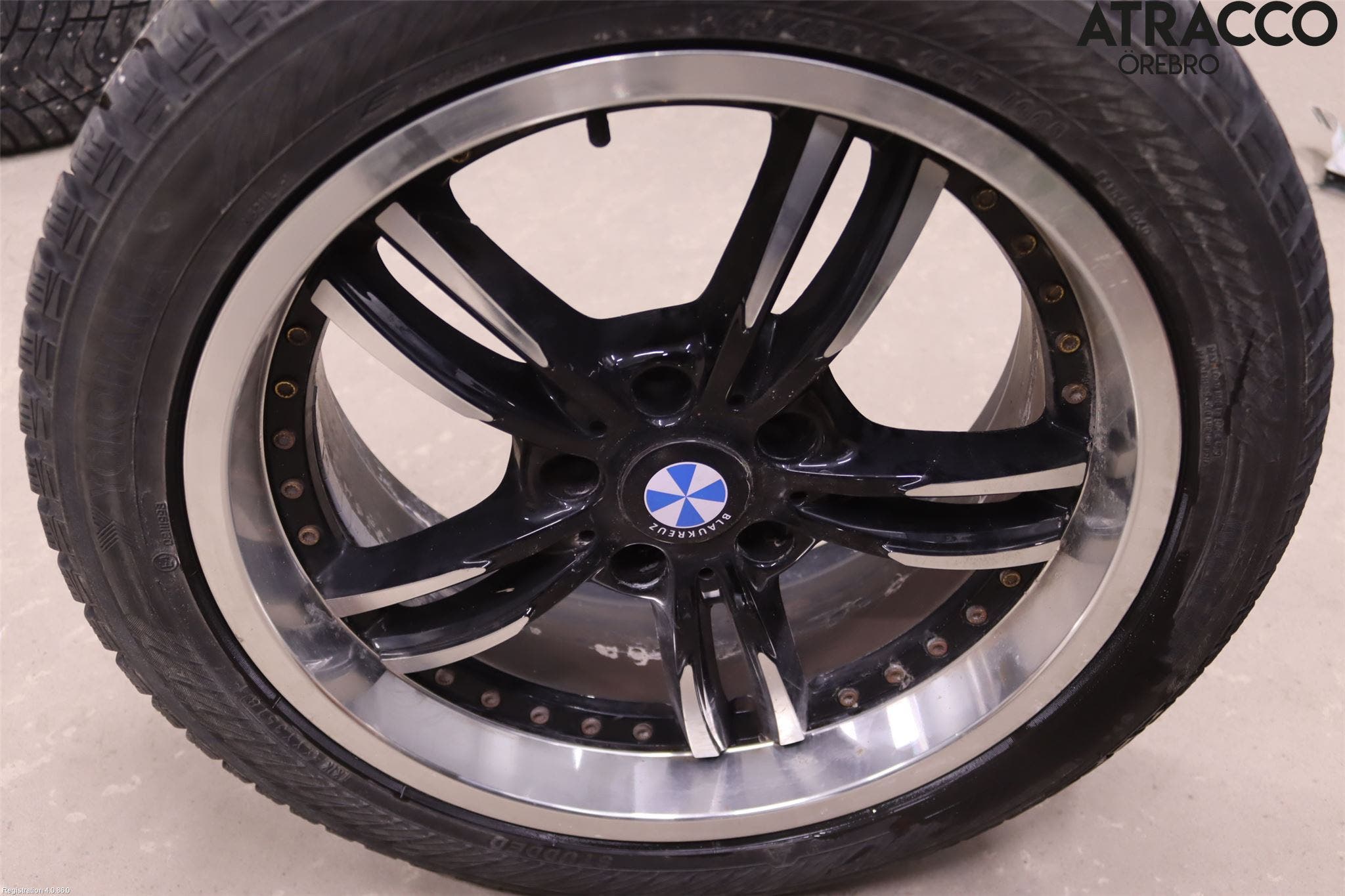 BMW 5 F10/F11/F18 09-17 Vinterdäck Med Fälg