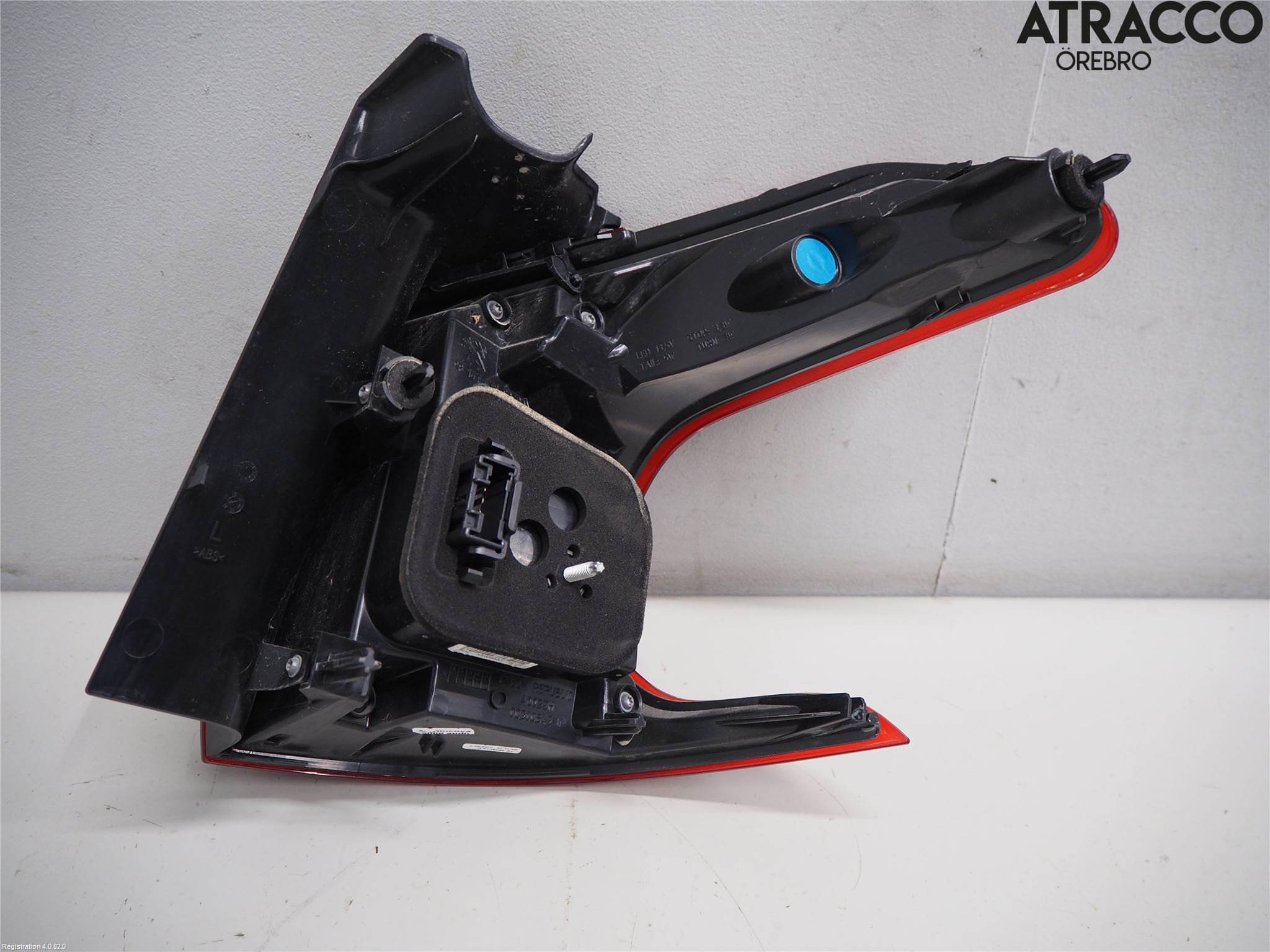 Peugeot 2008 13-20 Bakljus Vänster