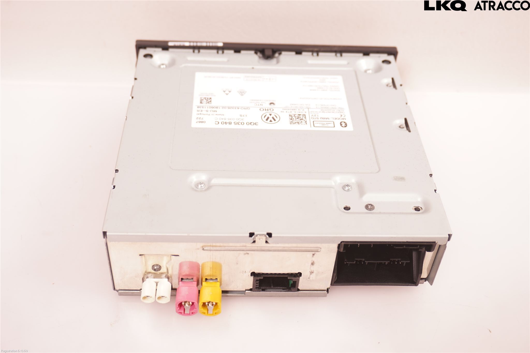 Volkswagen VW PASSAT 15-19 Cd Radio - Multimediapanel
