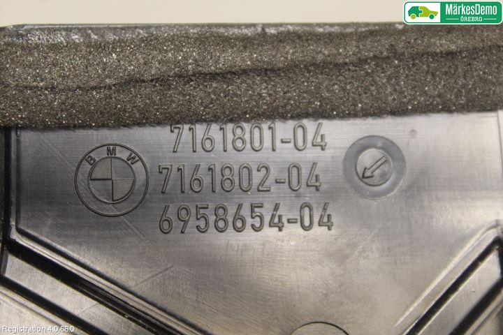 BMW X5 E70 07-13 Defrosterkanal-Munstycke