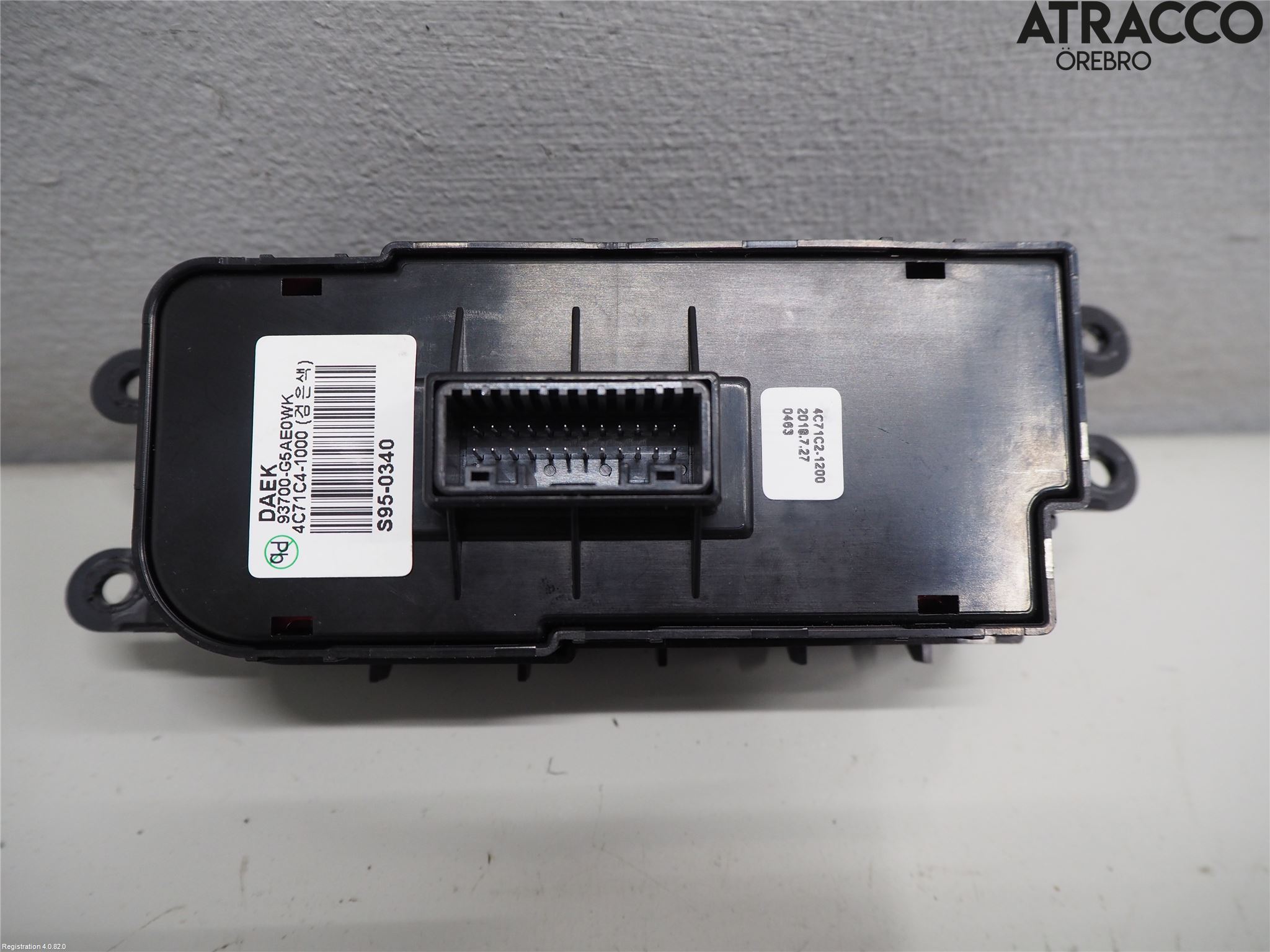 Kia NIRO (DE) 17-22 Strömställare Multifunktion