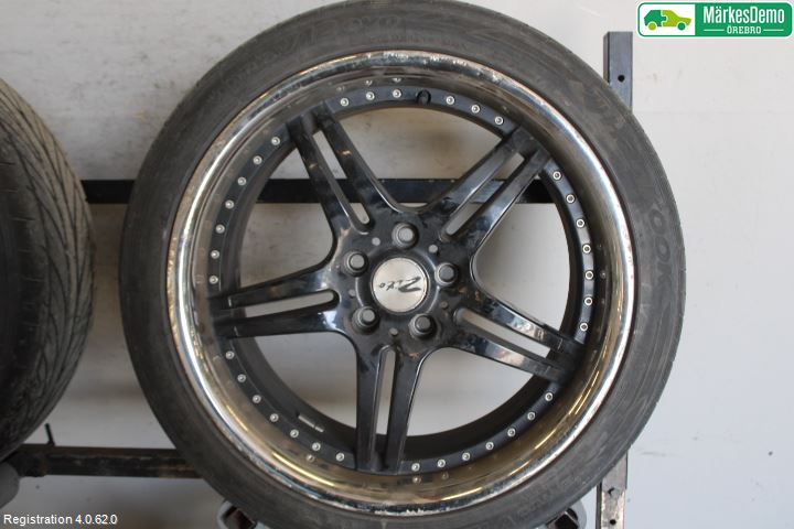 Mitsubishi ASX 10-22 Sommardäck Alumfälg 4St