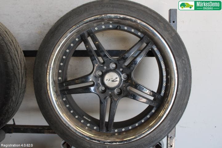 Mitsubishi ASX 10-22 Sommardäck Alumfälg 4St