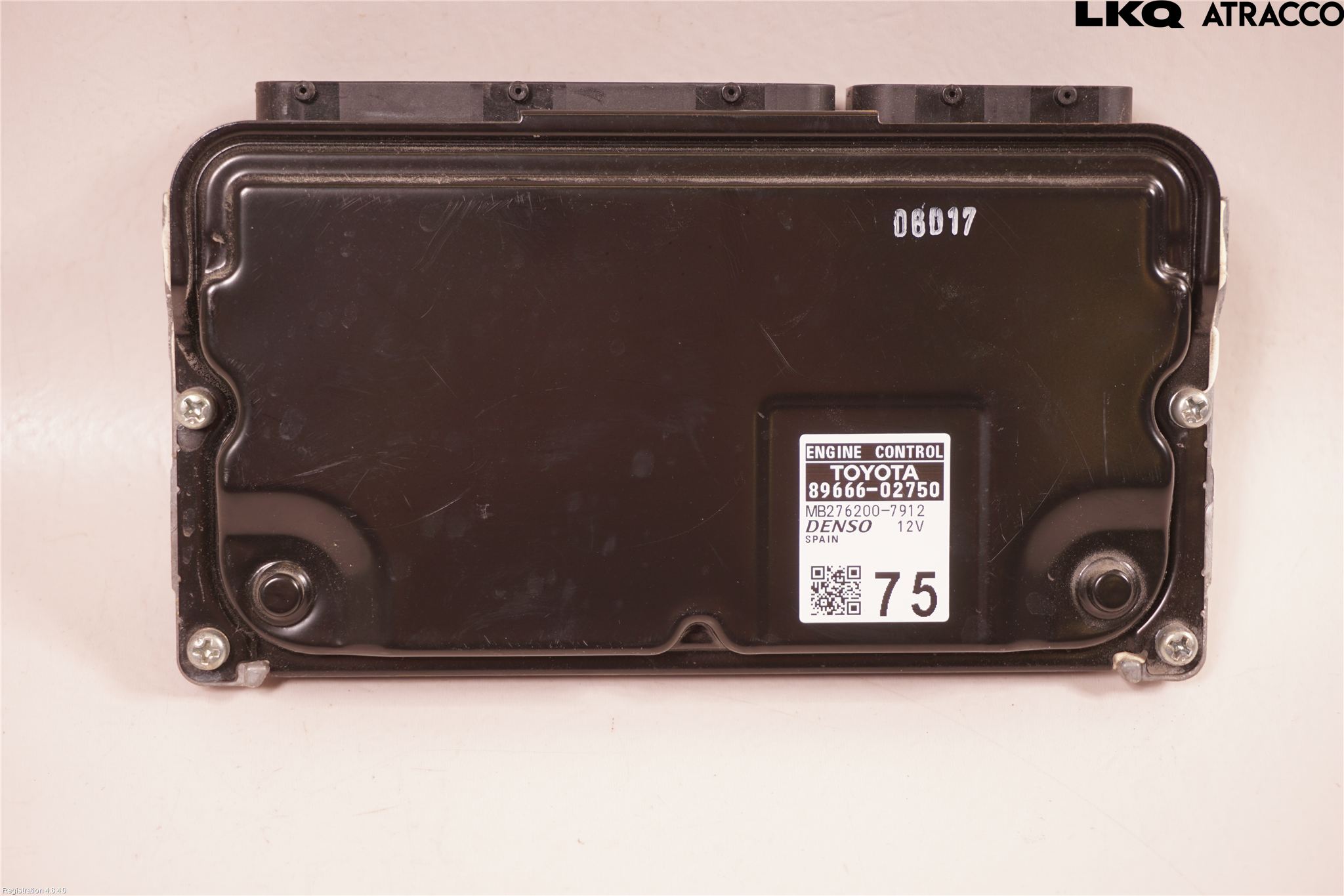 Toyota COROLLA 19- Styrenhet Insprut Bensin