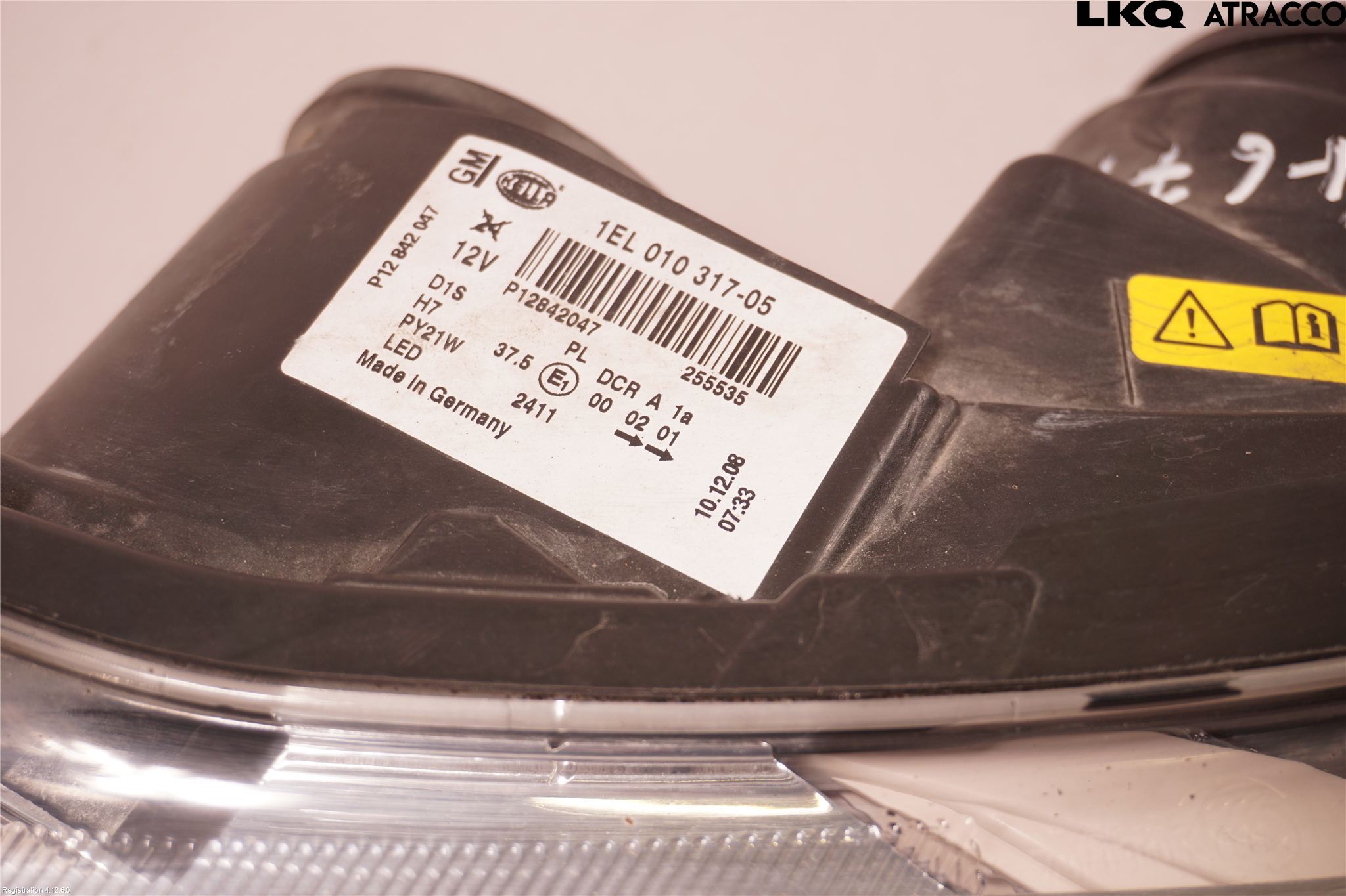Saab 9-3 VER2/VER3 08-15 Strålkastare Vänster