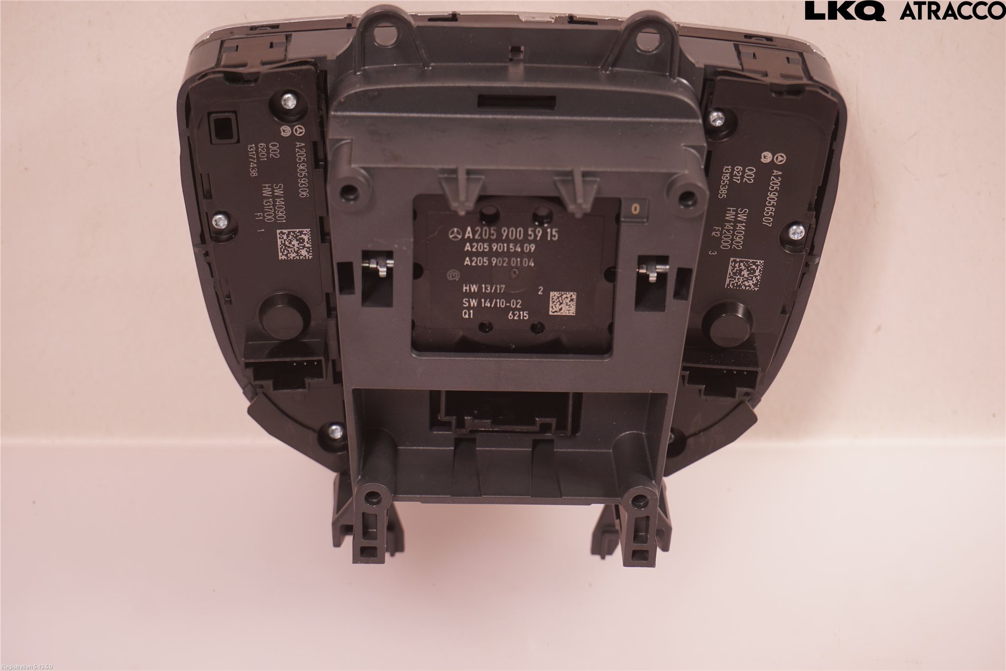 Mercedes-Benz MB C-KLASS (W205) 14-21 Strömställare Färddator