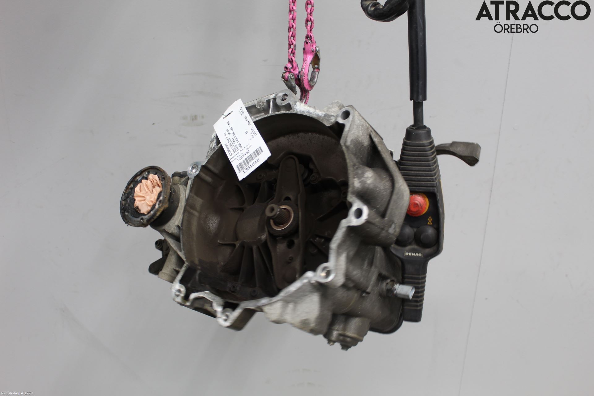 Skoda FABIA 99-07 Växellåda Man 5 Vxl