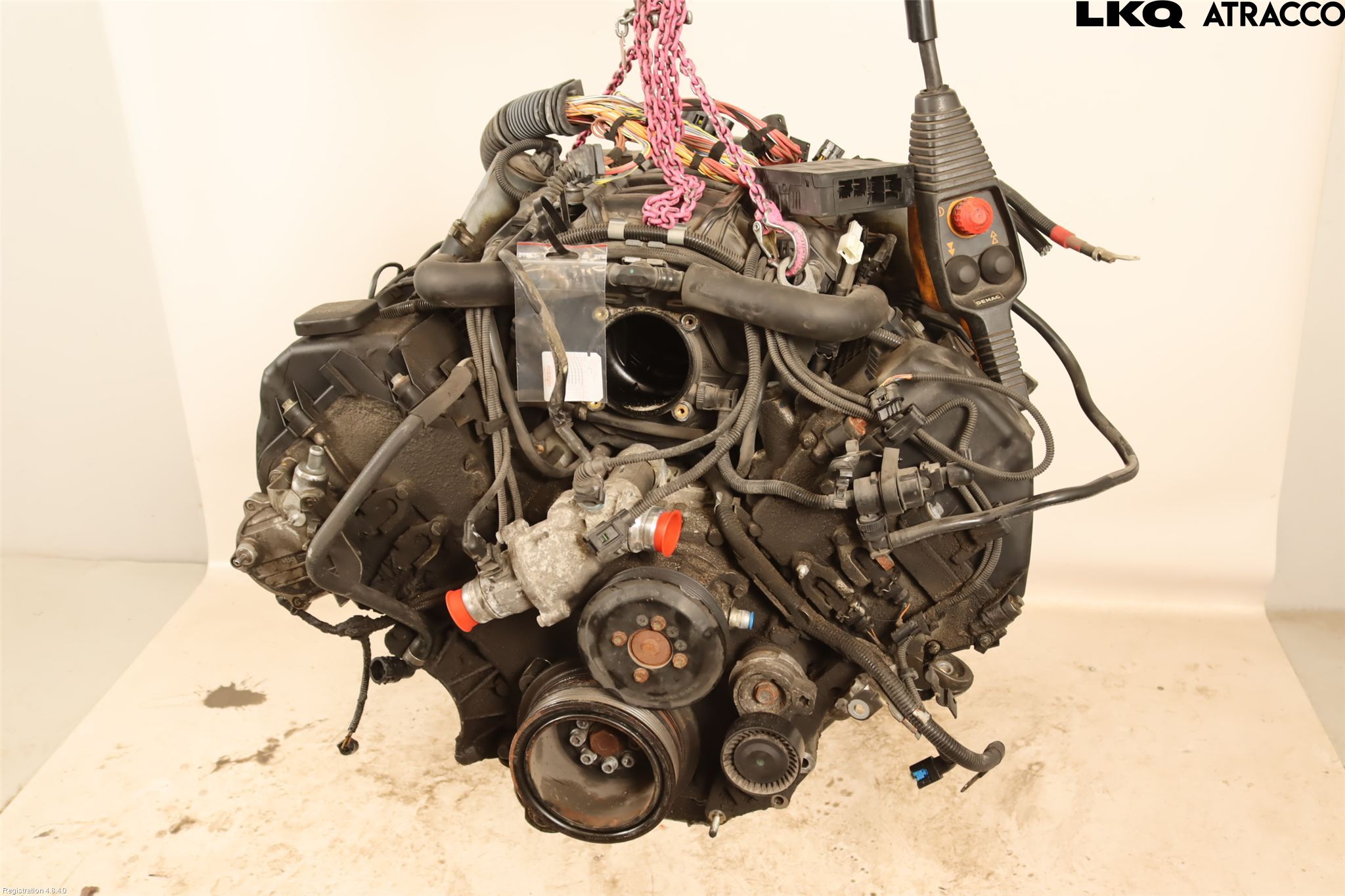 BMW 5 E60/61 Sed/Tou 02-10 Motor Bensin