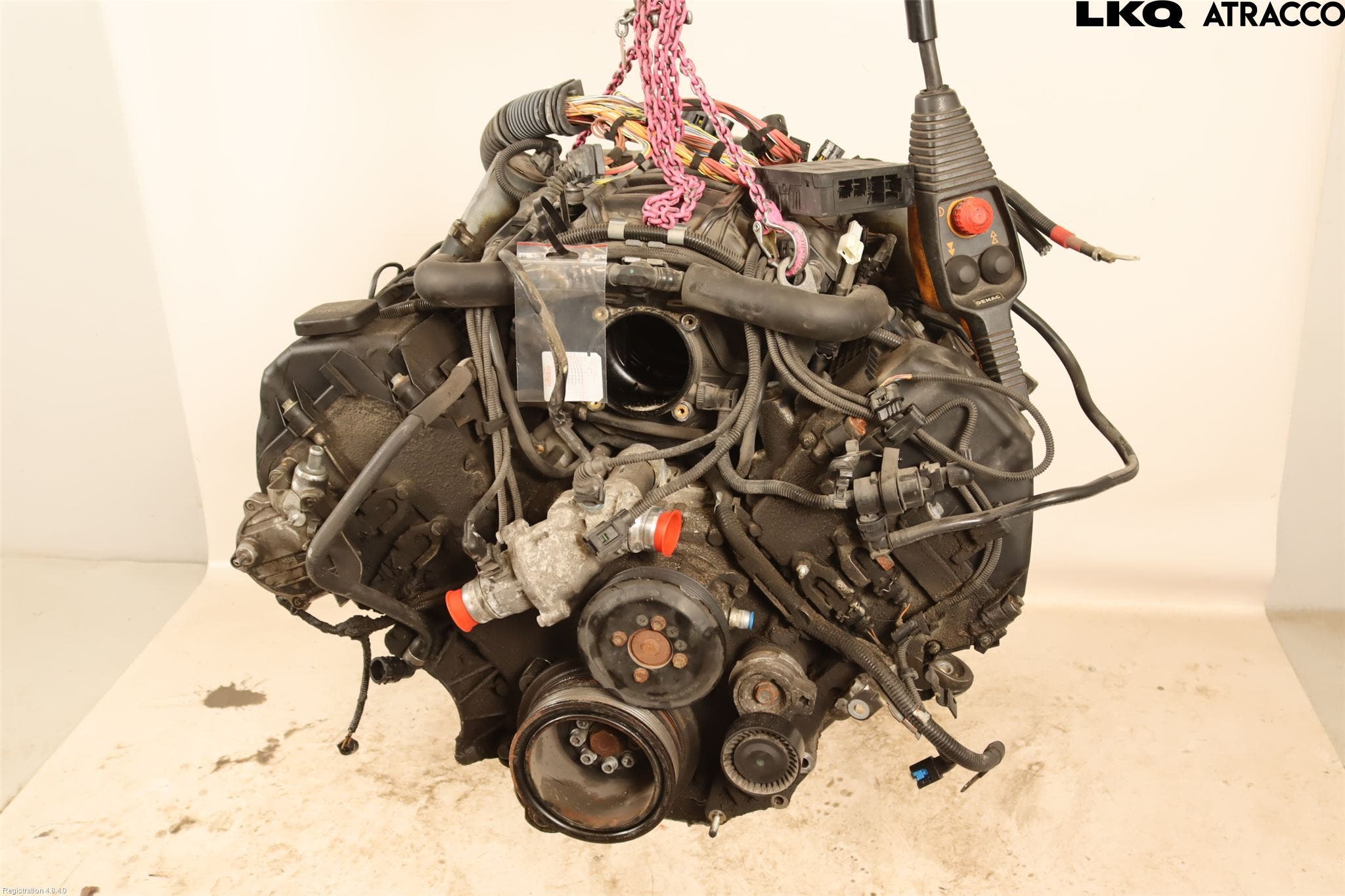 BMW 5 E60/61 Sed/Tou 02-10 Motor Bensin