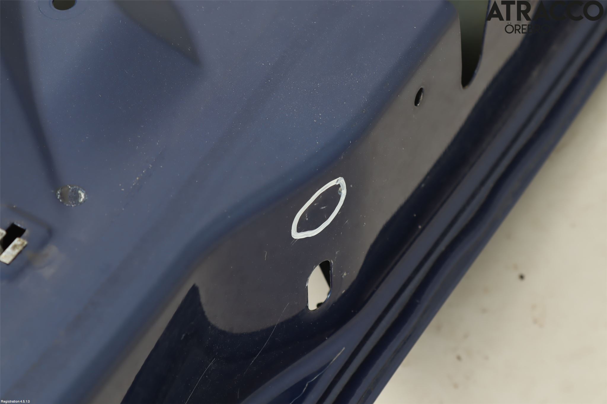 BMW 1 E87/81 5D/3D 03-11 Dörr Bak Vänster