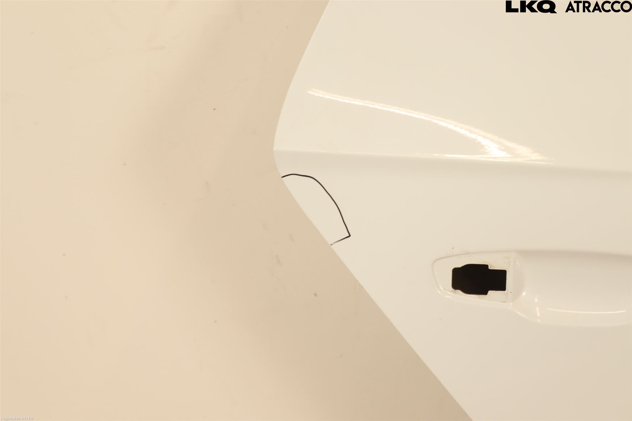 Seat LEON 13-20 Dörr Bak Höger