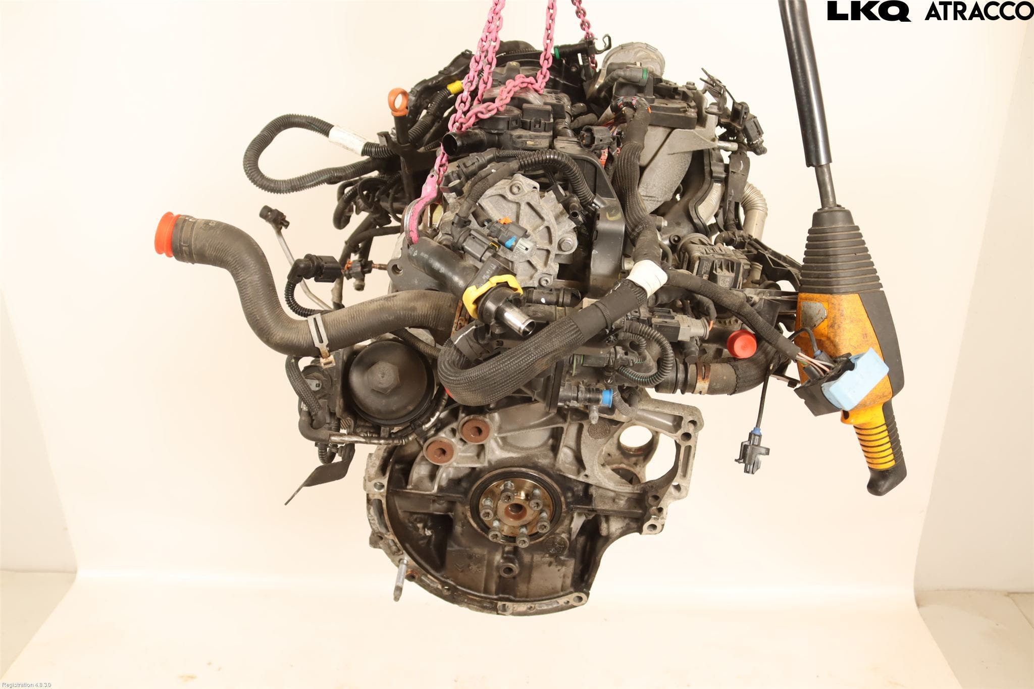 Peugeot PARTNER 08-15 Motor Diesel