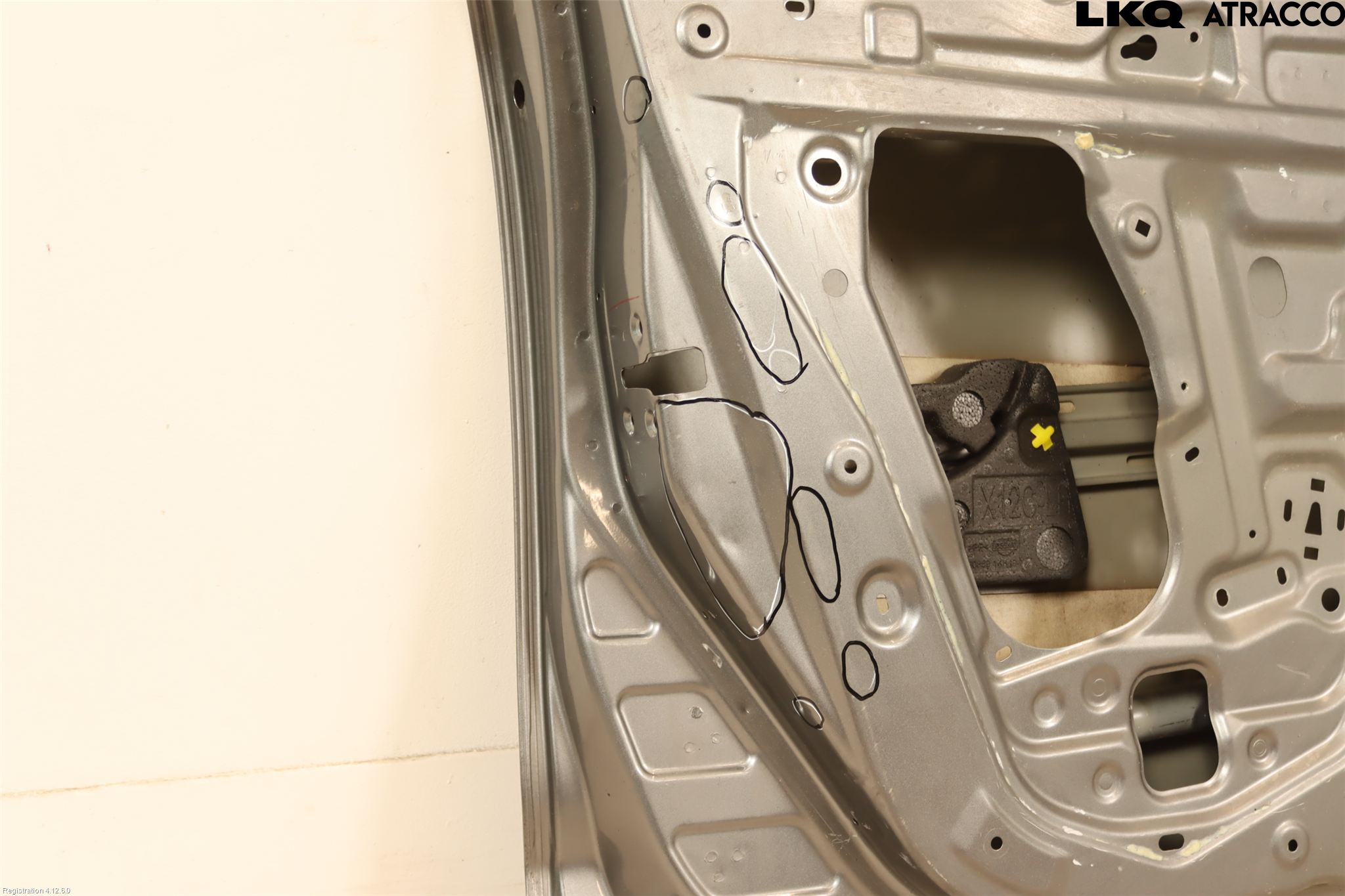 Nissan JUKE 14-19 Dörr Fram Vänster