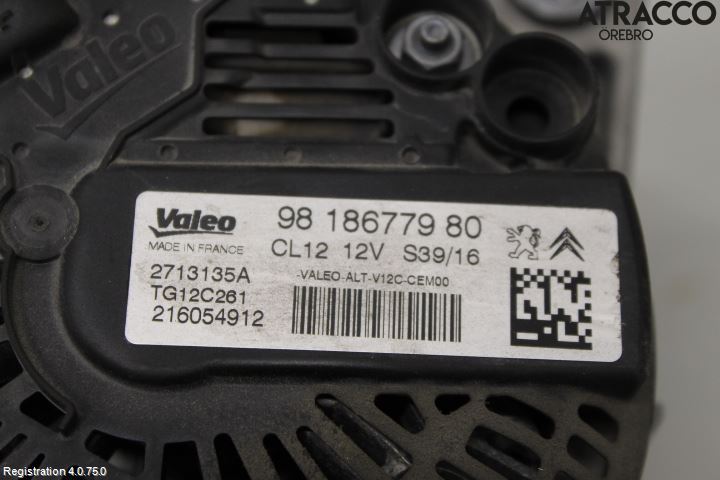 Citroen C4 CACTUS 14-20 Generator