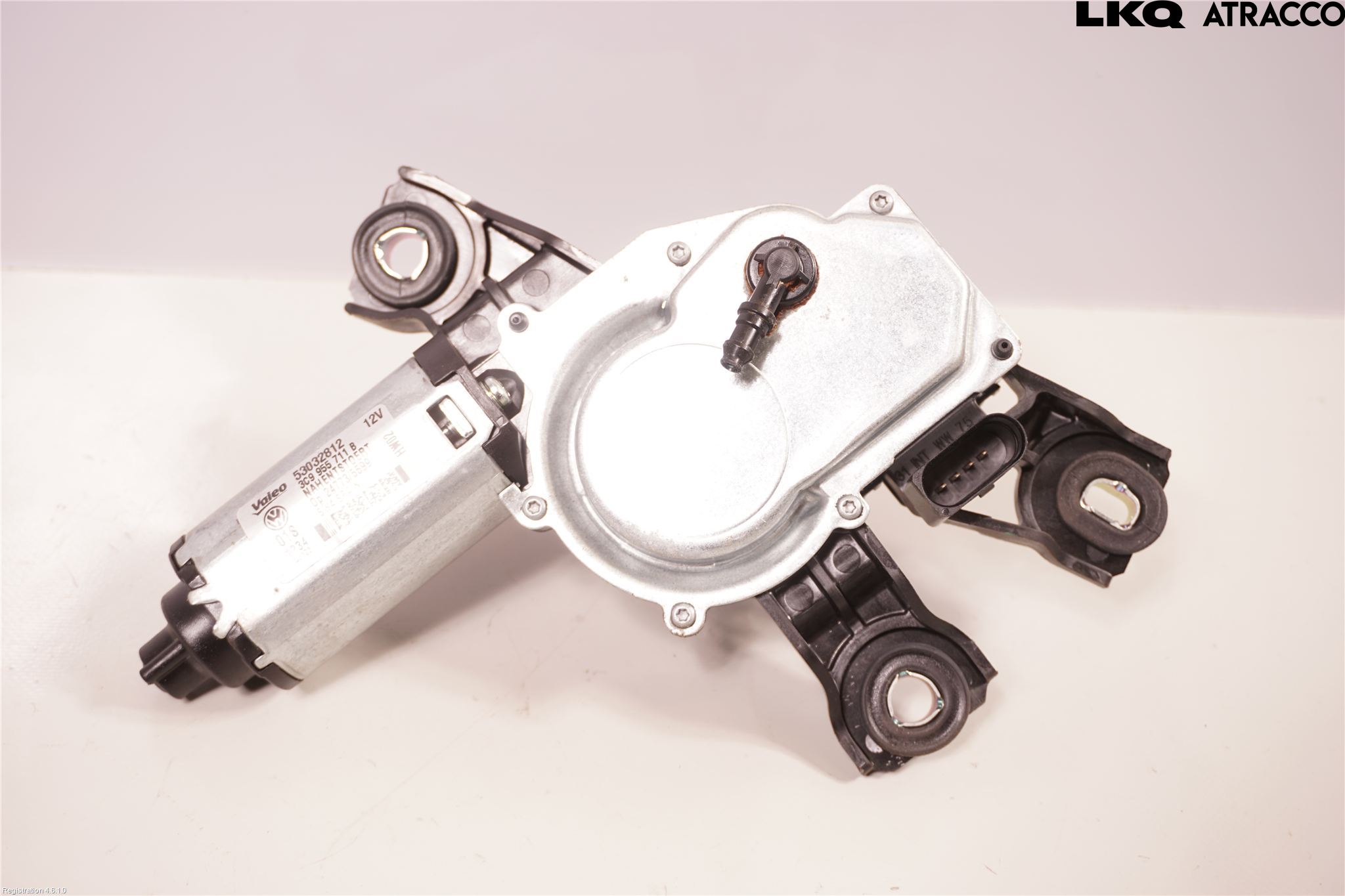 Volkswagen VW PASSAT 11-14 Torkarmotor Baklucka