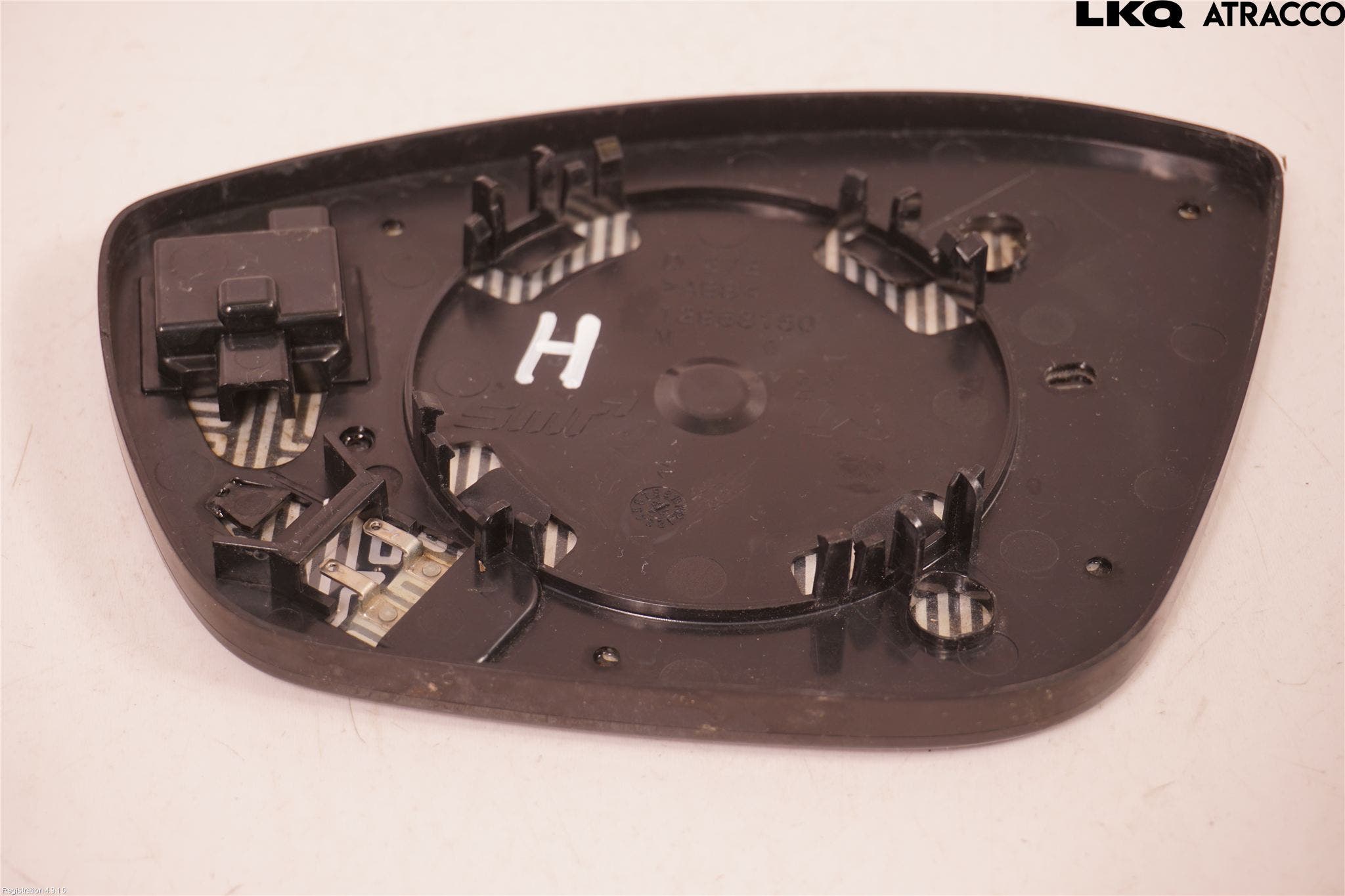 Peugeot 308 14-21 Spegelglas Hö