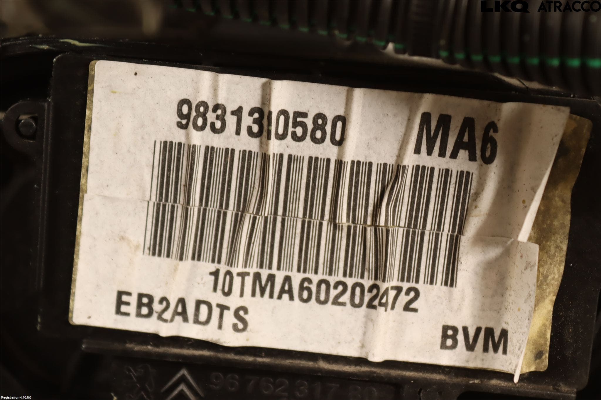 Peugeot 2008/E-2008 20- Motor Bensin