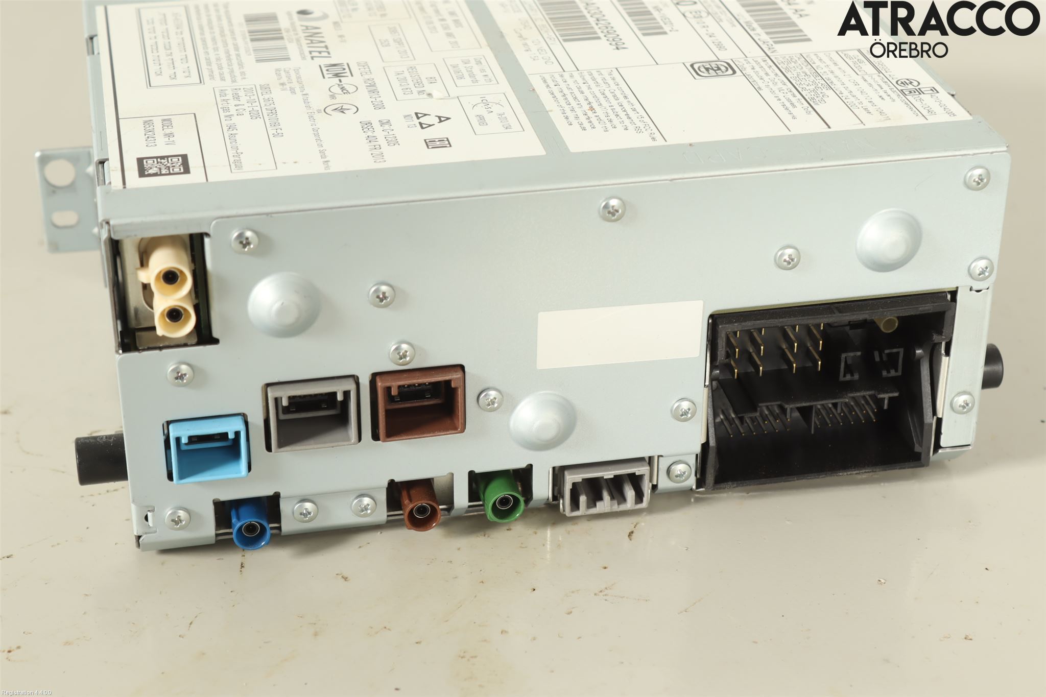 Volvo V70 14-16 Cd Radio - Multimediapanel