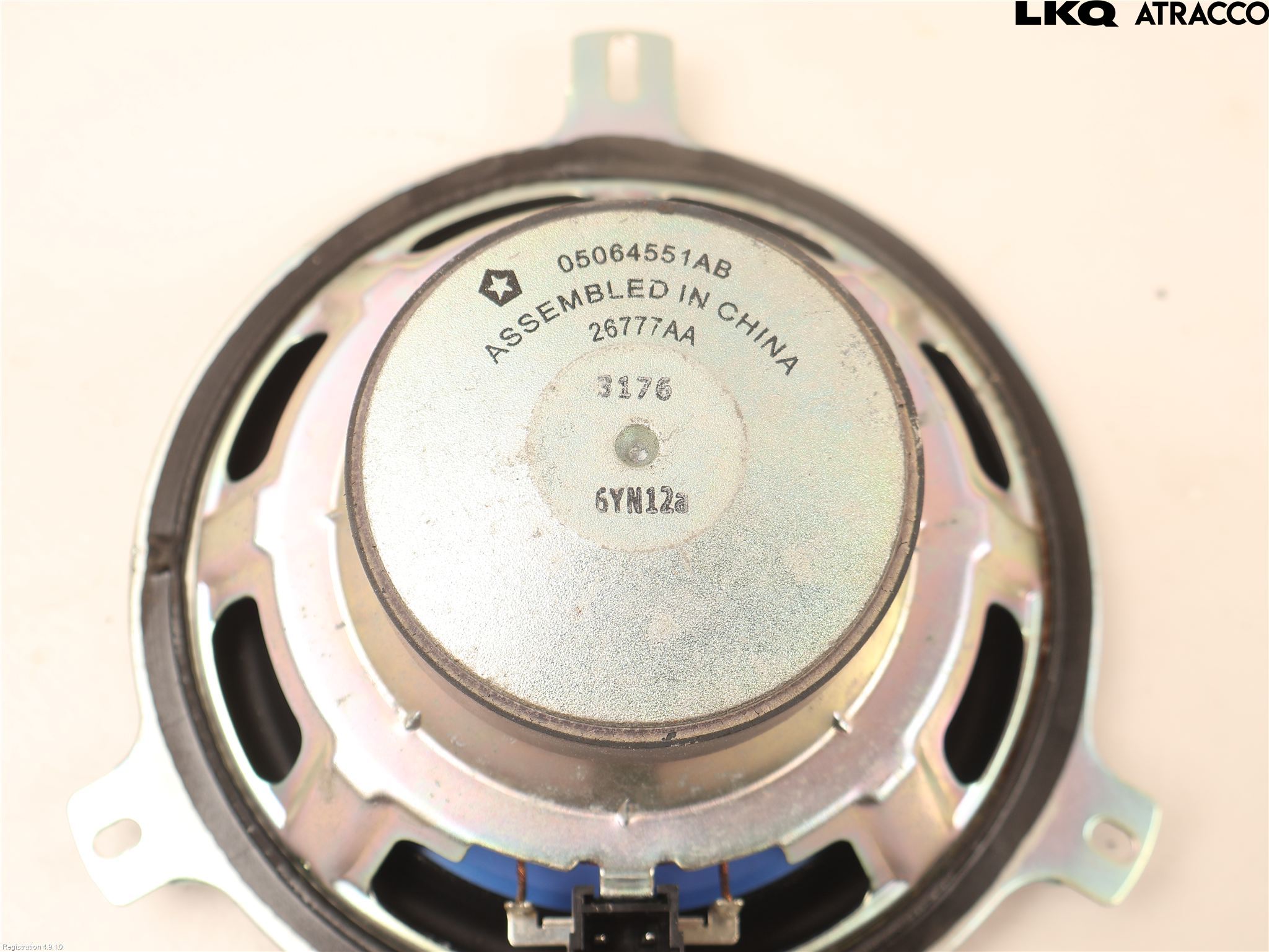 Jeep GRAND CHEROKEE 10-20 Högtalare