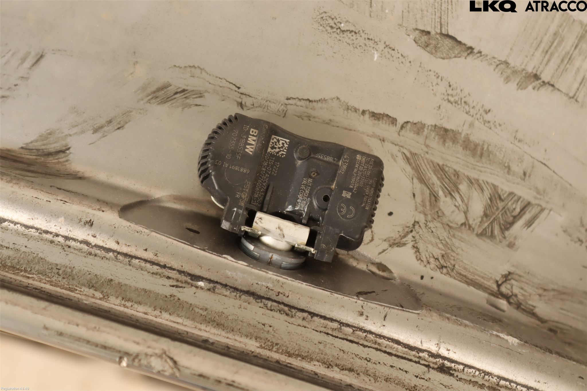 BMW 3 GT F34 13-19 Fälg Aluminium