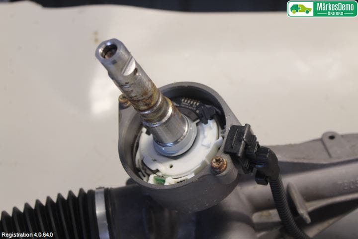 Volkswagen VW GOLF / E-GOLF VII 13-20 Styrväxel-Snäcka Elektrisk