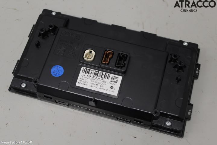 Peugeot 308 14-21 Bildskärm