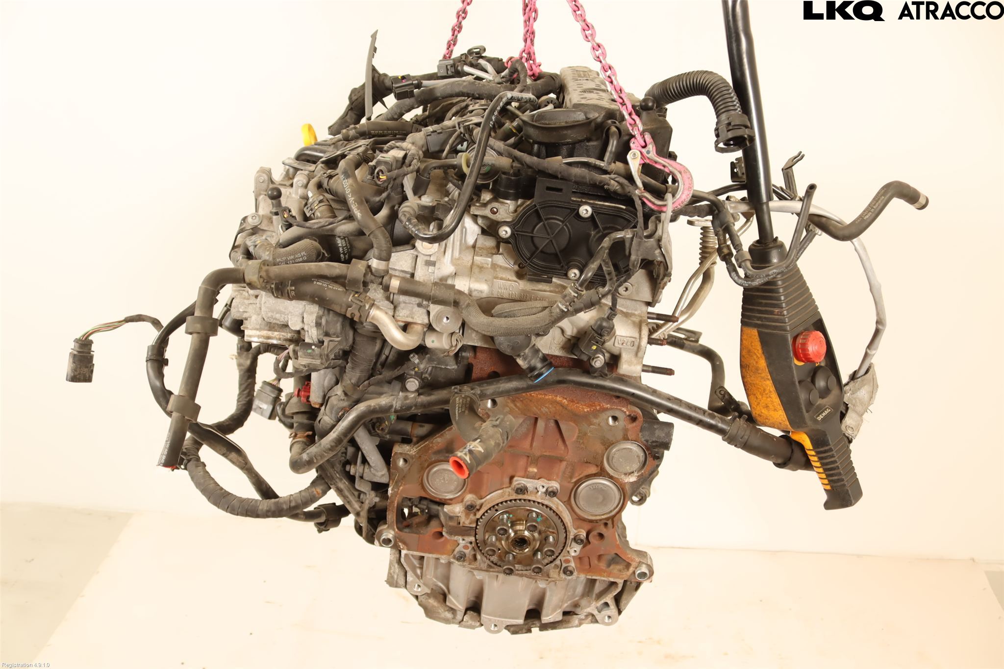 Audi Q3 8U 12-18 Motor Diesel