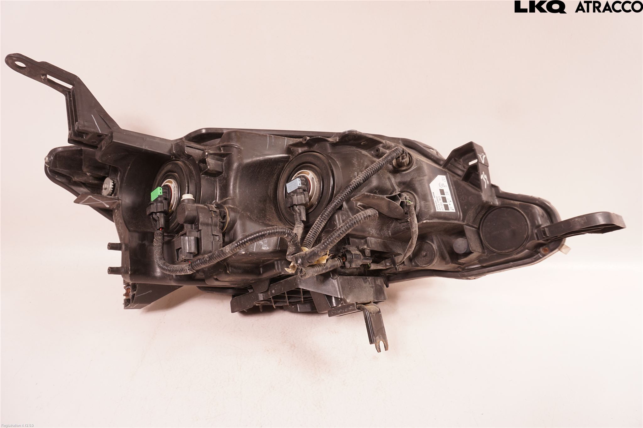 Nissan PULSAR Strålkastare Vänster